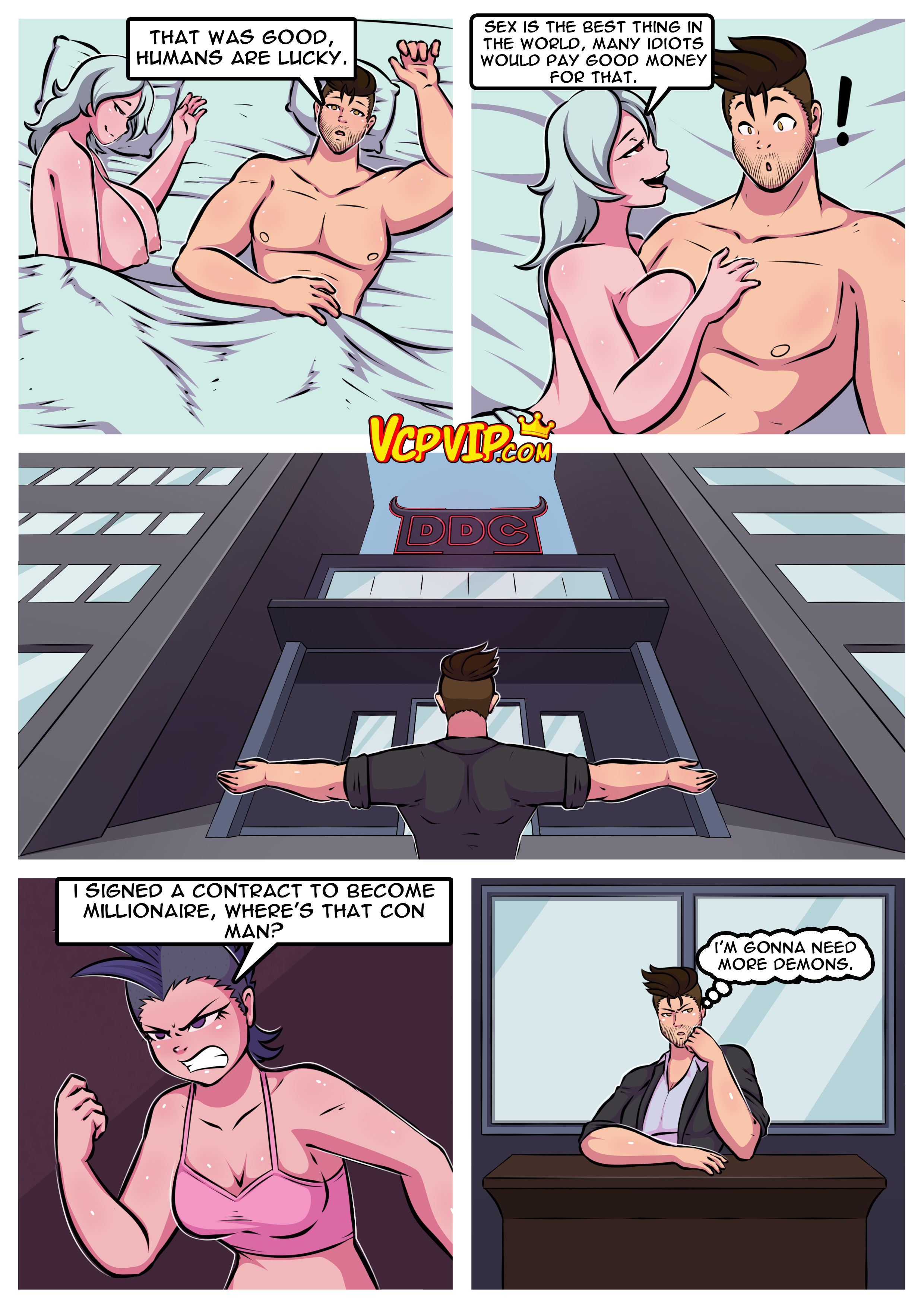DemonD Diamond Club [Crock Comix], DemonD Diamond Club, page 16 of 16