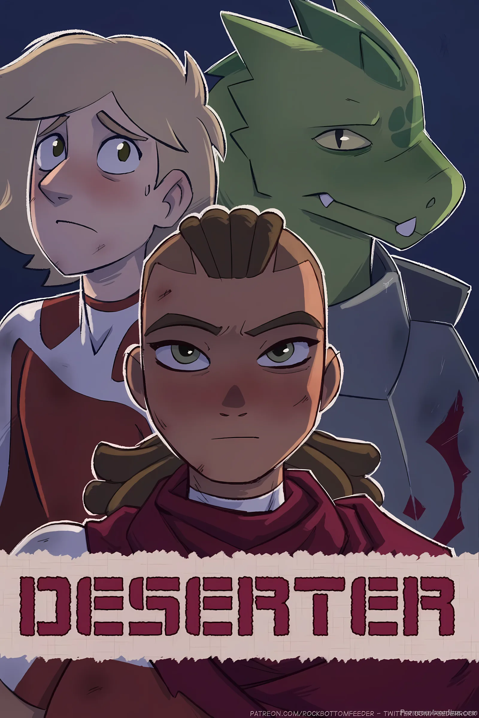 Deserter, [She-Ra and the Princesses of Power] Deserter, page 1 of 10