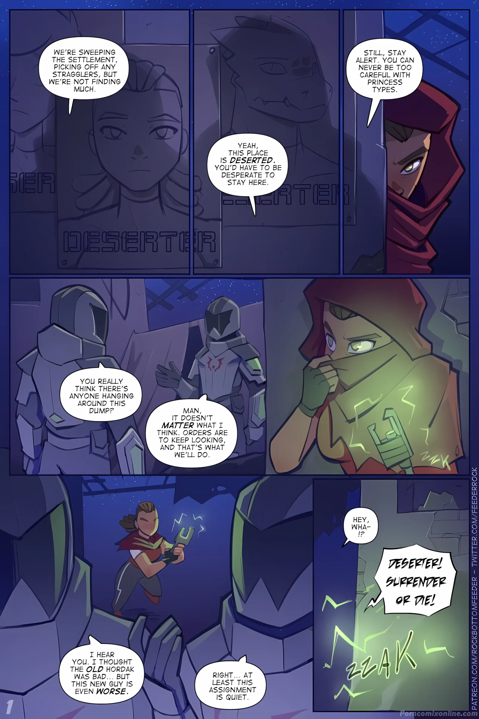 Deserter, [She-Ra and the Princesses of Power] Deserter, page 2 of 10