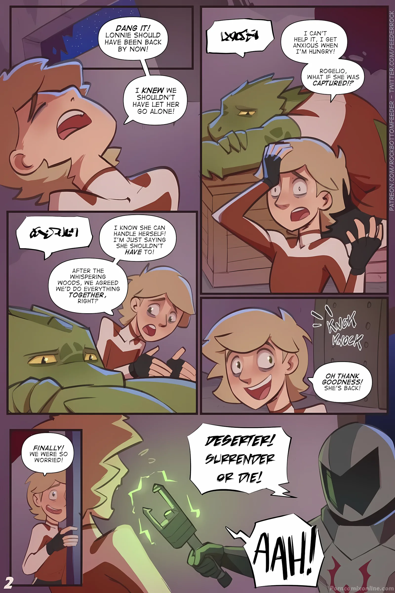 Deserter, [She-Ra and the Princesses of Power] Deserter, page 3 of 10
