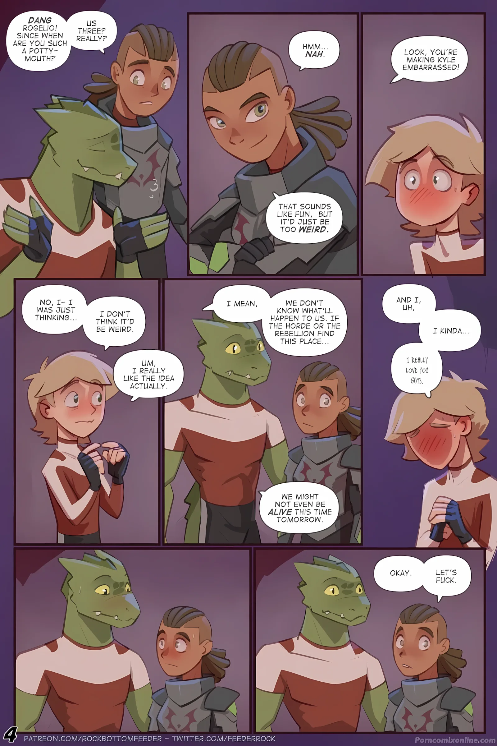 Deserter, [She-Ra and the Princesses of Power] Deserter, page 5 of 10