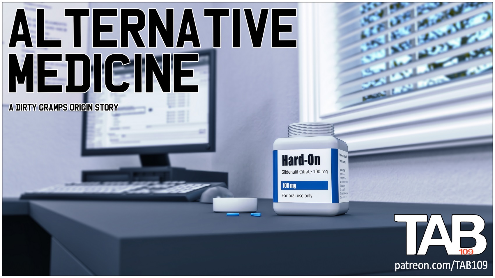 Dirty Gramps – Alternative Medicine [Tab109], Dirty Gramps - Alternative Medicine, page 1 of 16