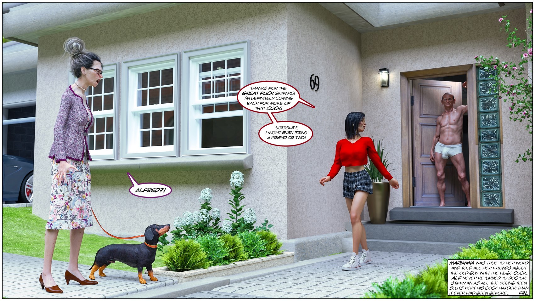 Dirty Gramps – Alternative Medicine [Tab109], Dirty Gramps - Alternative Medicine, page 16 of 16