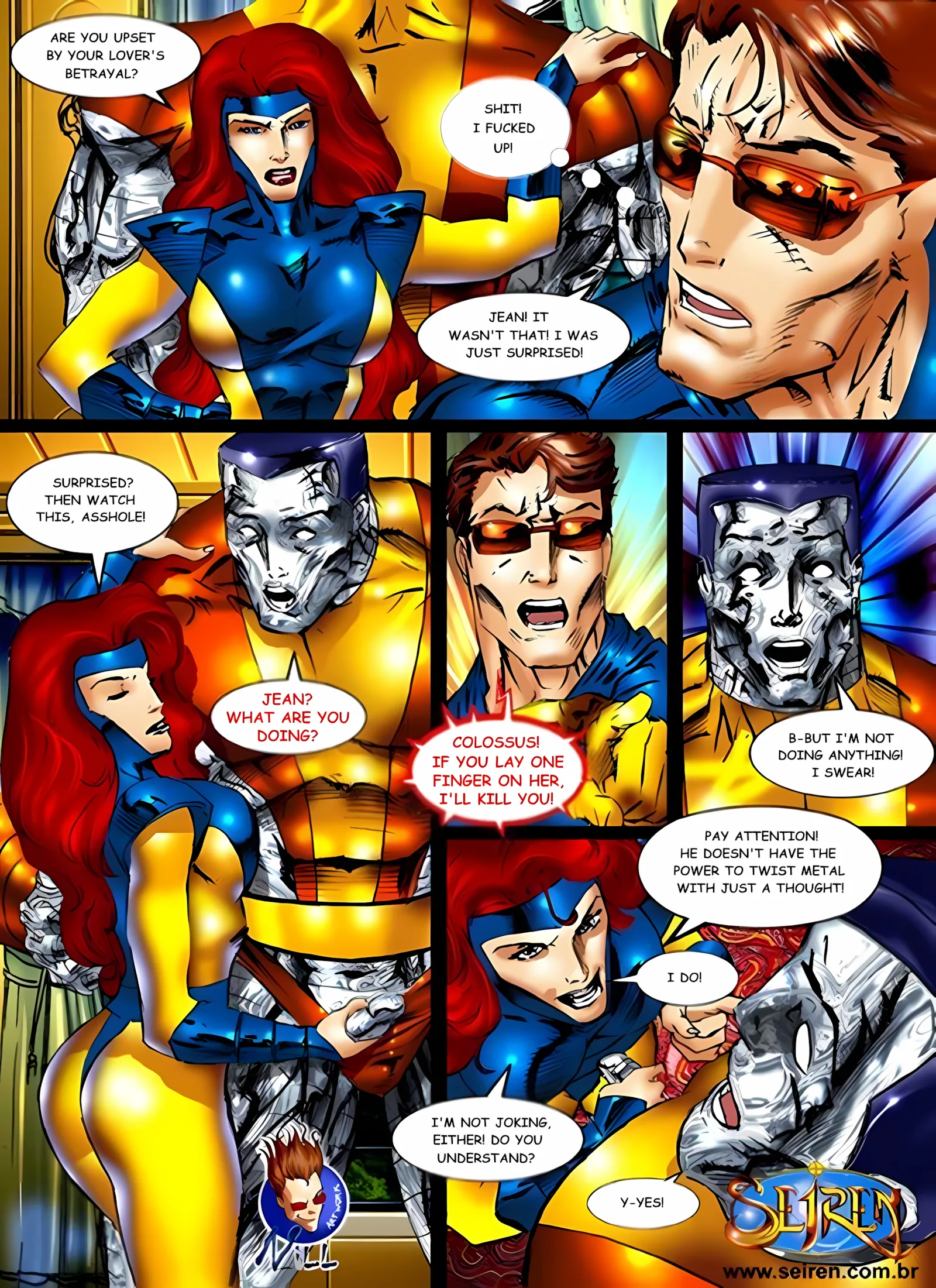 Discord (X-Men) [Seiren], 1. Discord (X-Men) [Seiren], page 67 of 82