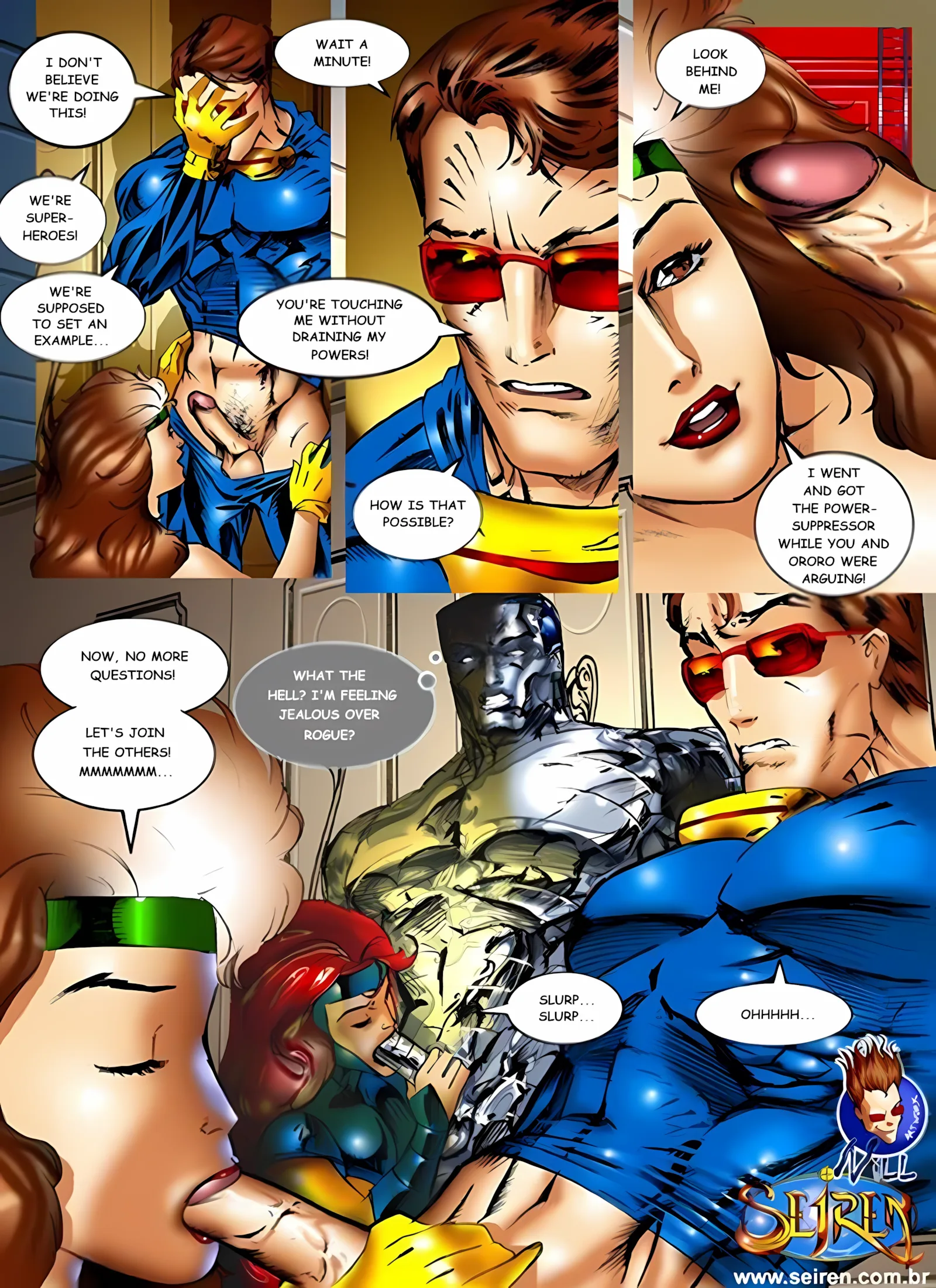 Discord (X-Men) [Seiren], 1. Discord (X-Men) [Seiren], page 69 of 82