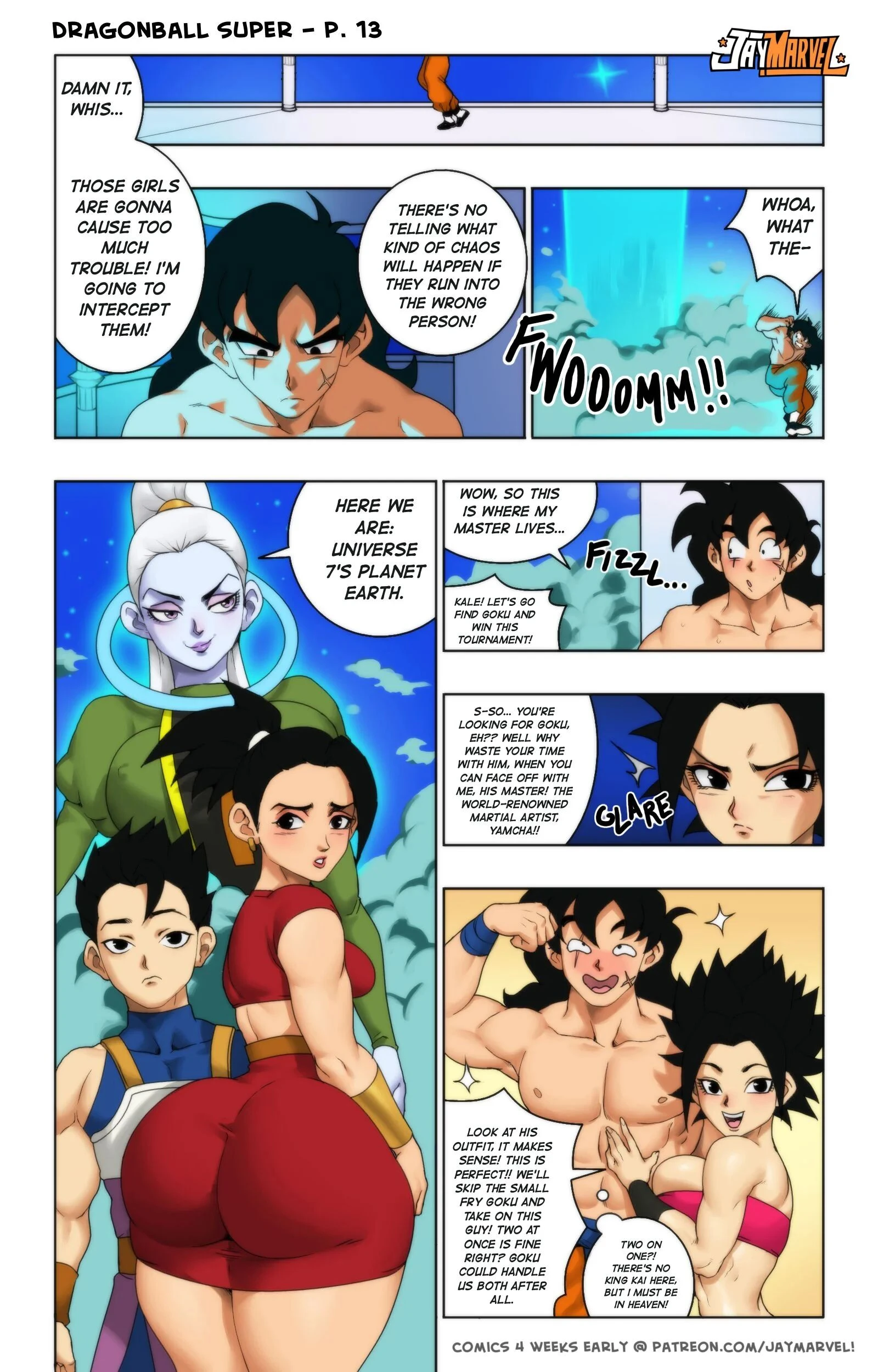 (Dragon Ball Super) A New Tournament [Jay Marvel], (Dragon Ball Super) A New Tournament, page 13 of 85