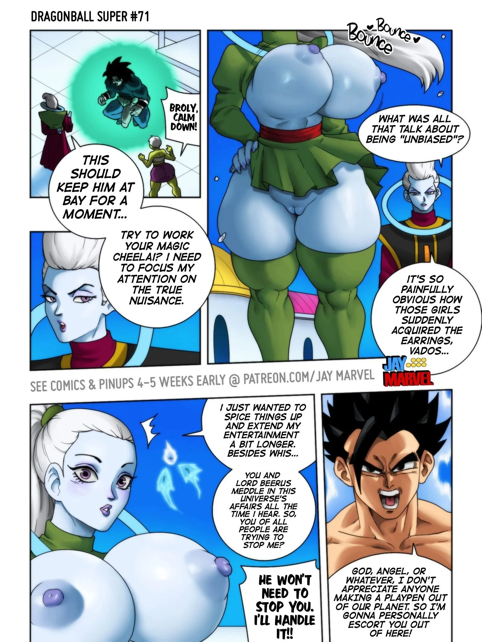(Dragon Ball Super) A New Tournament [Jay Marvel], (Dragon Ball Super) A New Tournament, page 71 of 85