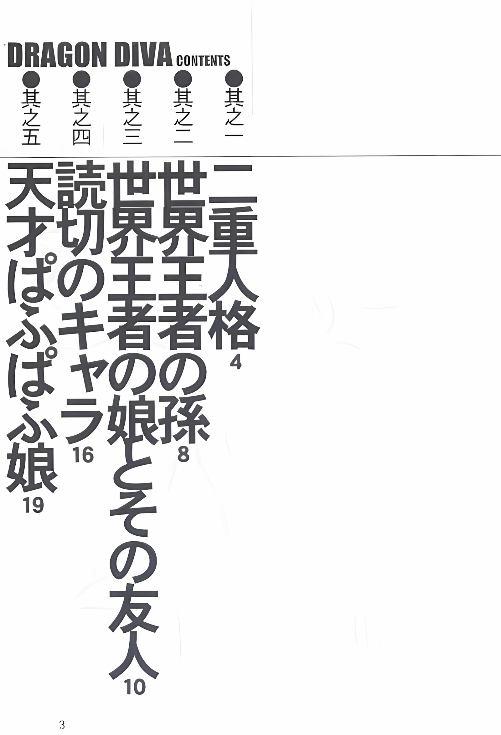 Dragon Diva [Takimoto Dojo], Dragon Diva, page 2 of 32