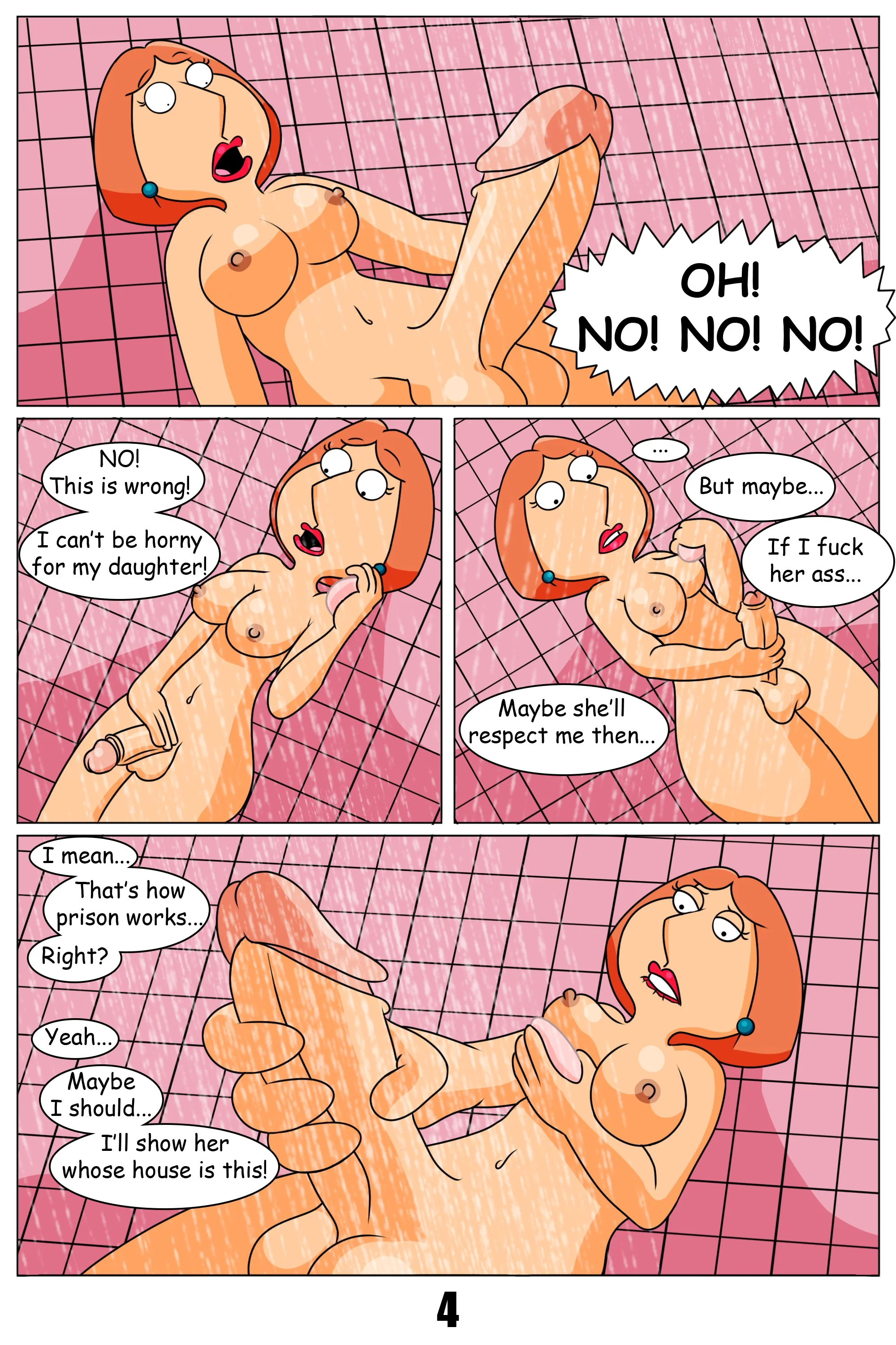 Dropping The Soap (Family Guy), 1 . Dropping The Soap [Muffoffo], page 5 of 16