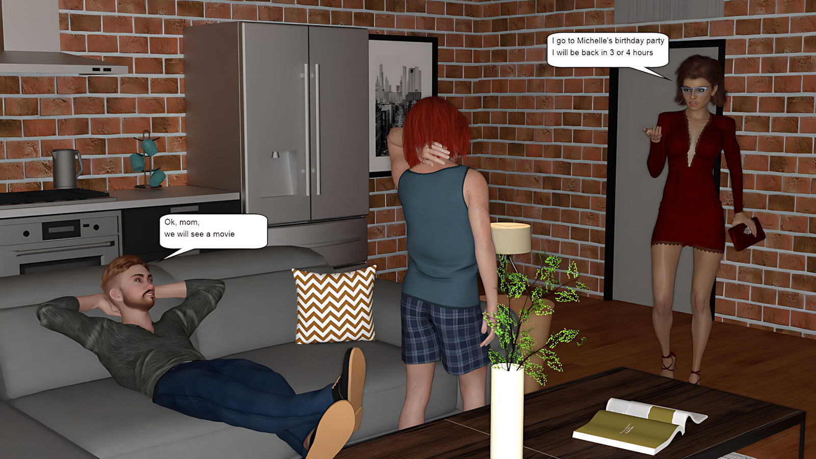 Drunk mom [VGer], Drunk mom, page 2 of 111