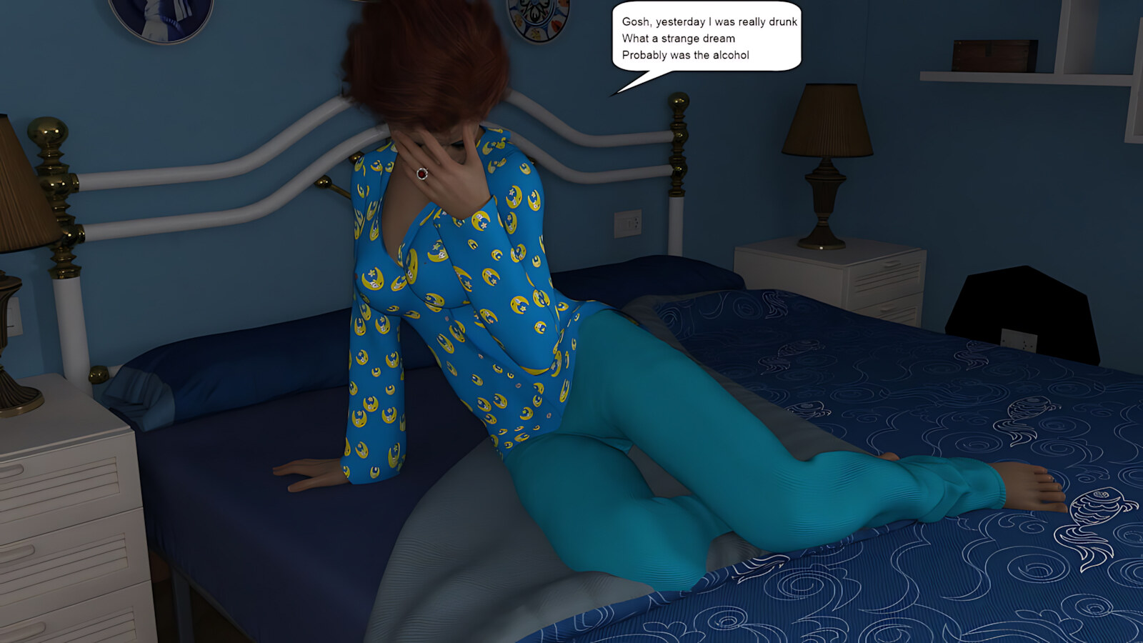 Drunk mom [VGer], Drunk mom, page 107 of 111