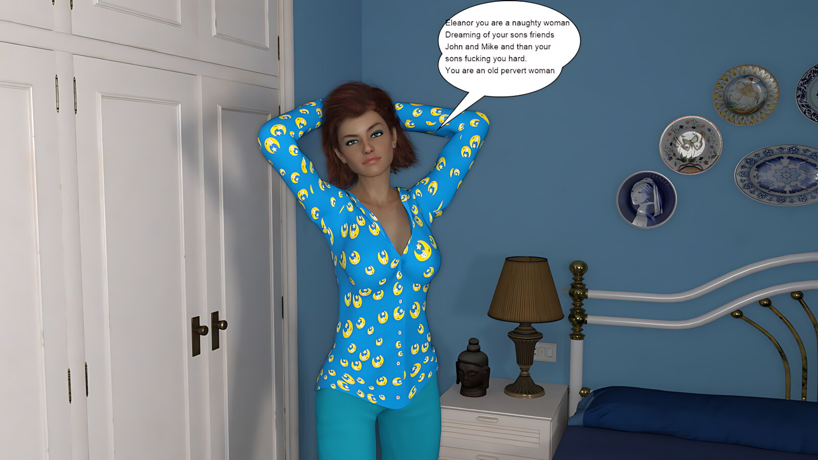 Drunk mom [VGer], Drunk mom, page 108 of 111
