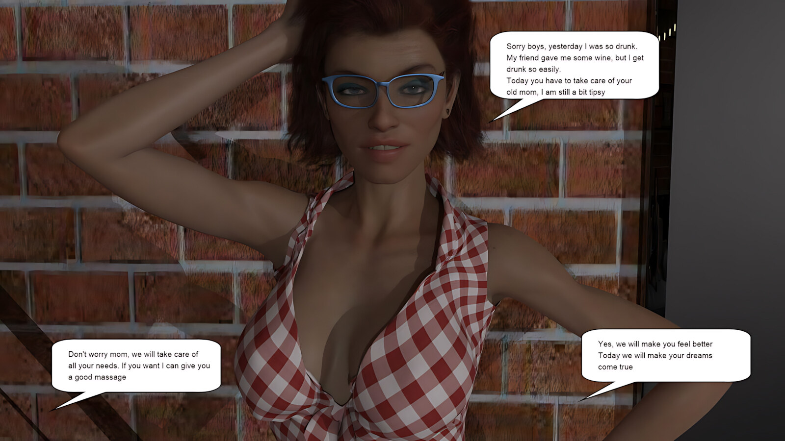 Drunk mom [VGer], Drunk mom, page 111 of 111