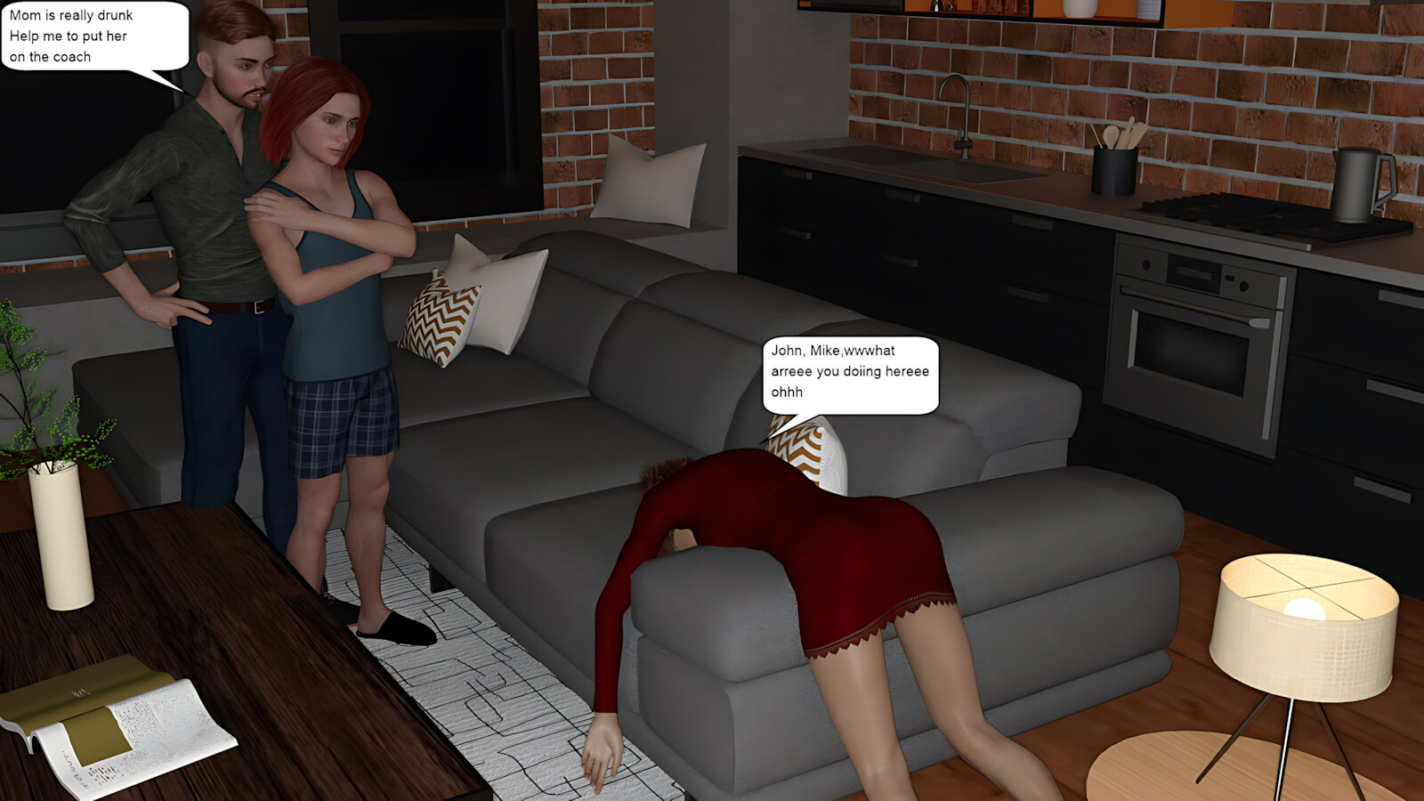 Drunk mom [VGer], Drunk mom, page 15 of 111