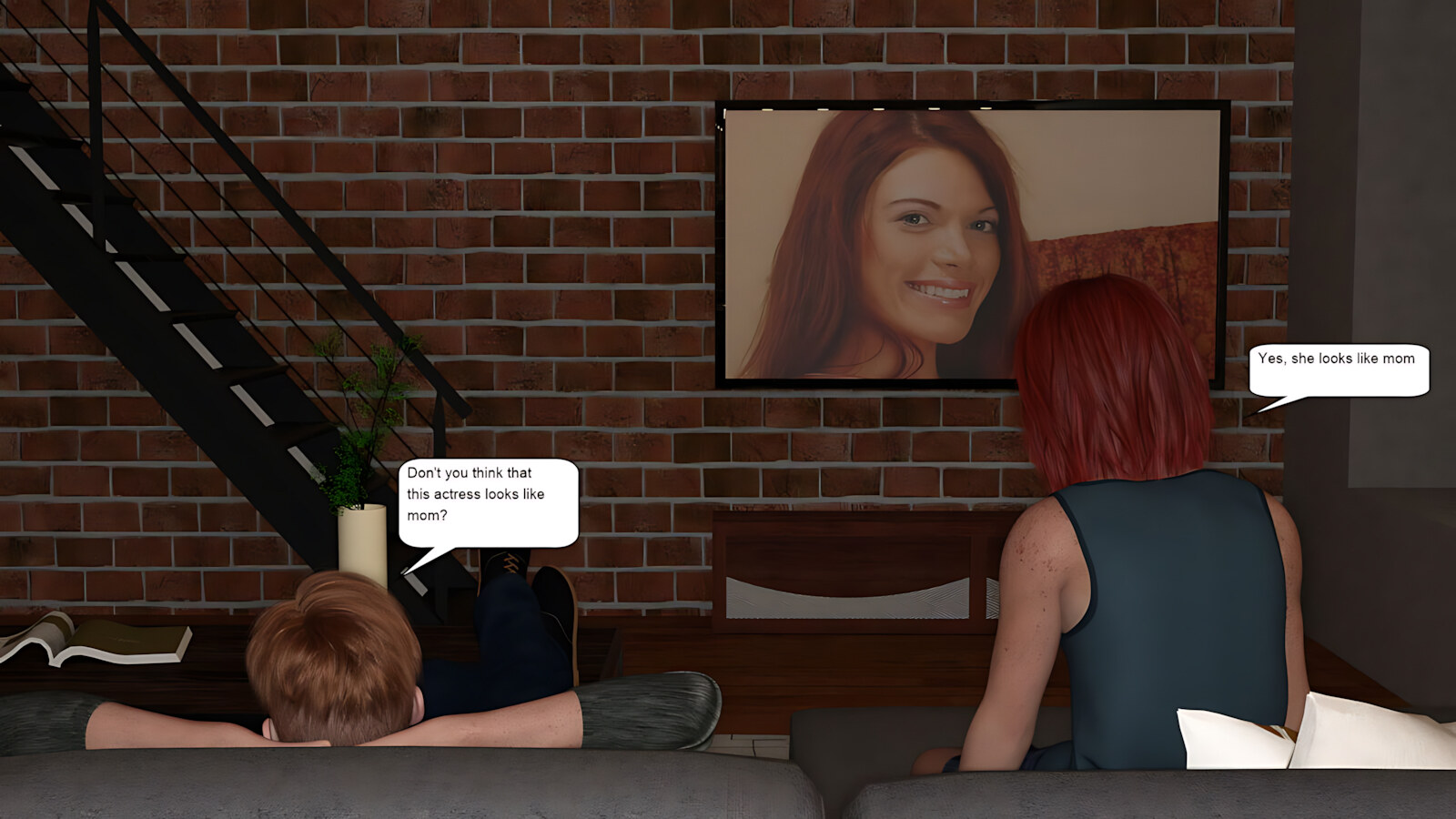 Drunk mom [VGer], Drunk mom, page 5 of 111
