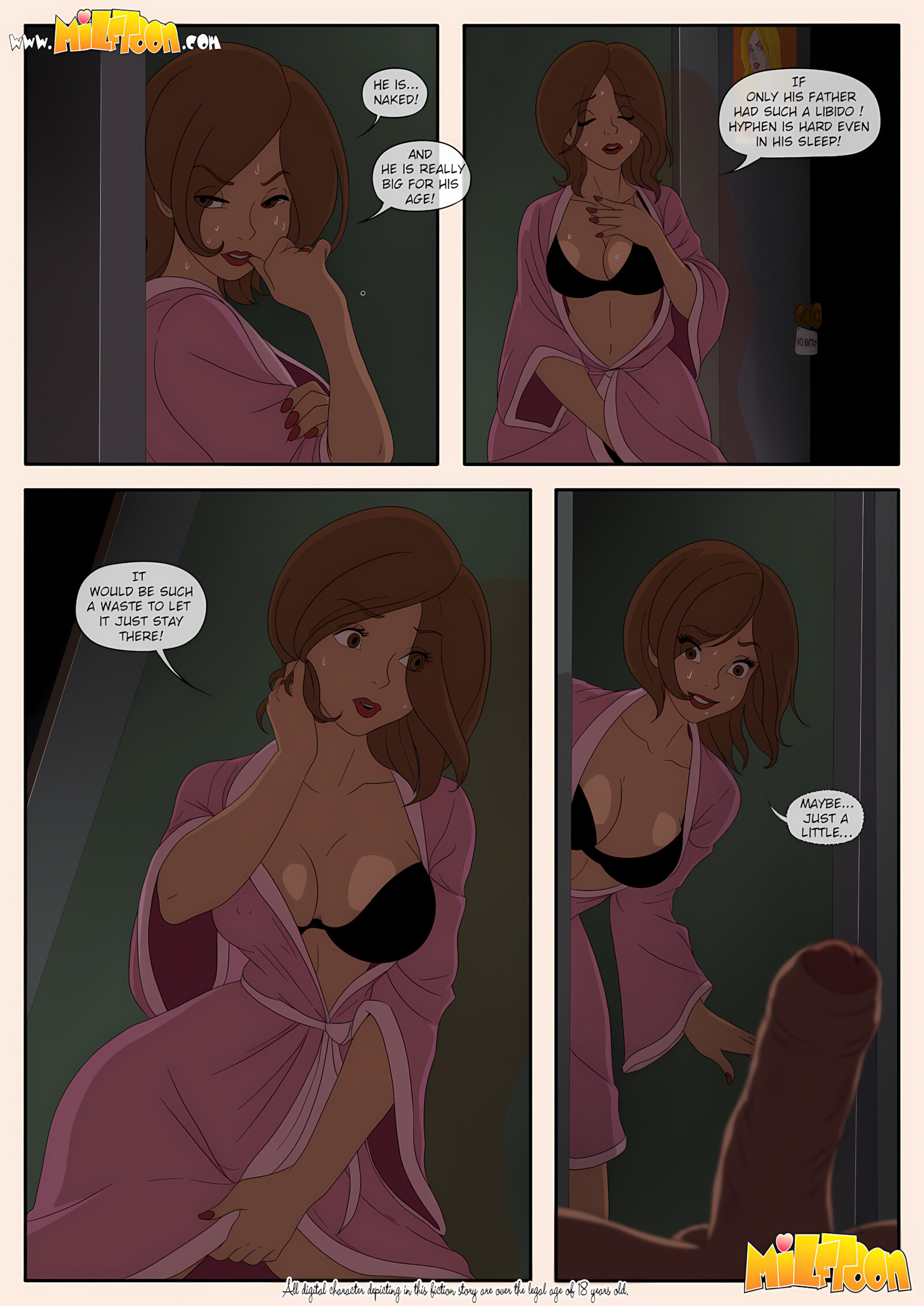 Elastic Milf [Milftoon], Elastic Milf 2, page 5 of 18