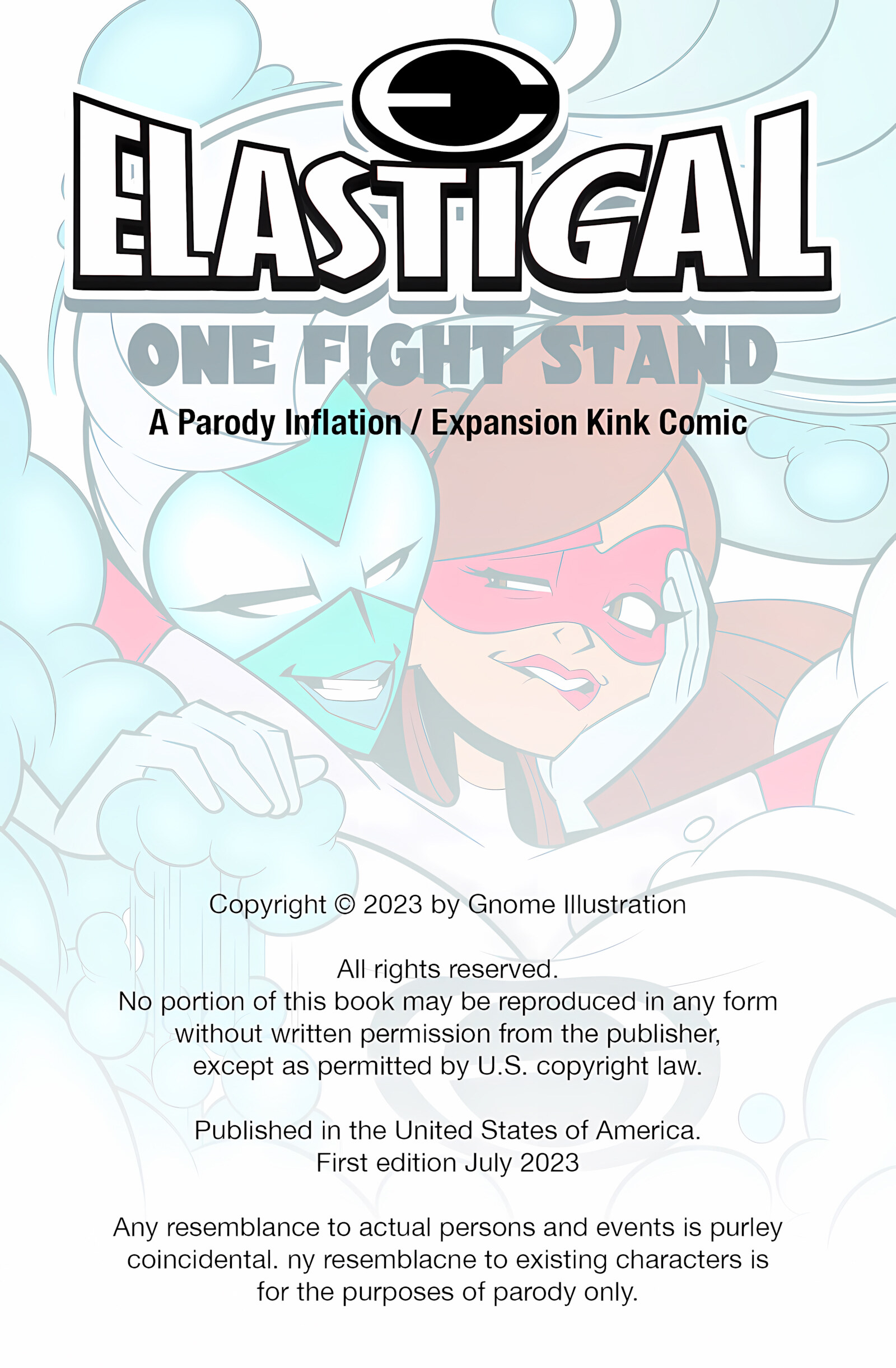 Elastigal: One Fight Stand [Gnomeoo], Elastigal: One Fight Stand, page 2 of 17