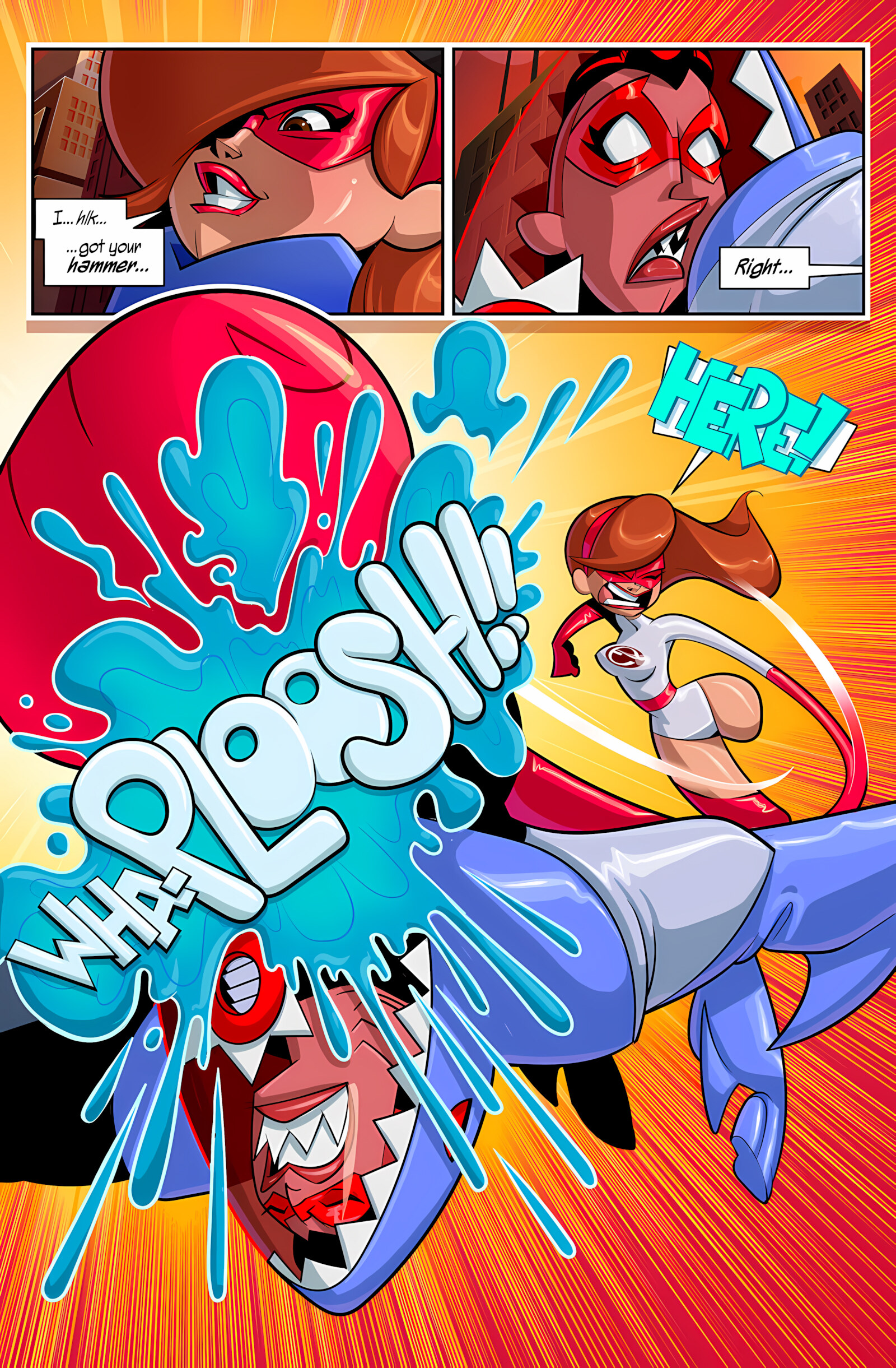 Elastigal: One Fight Stand [Gnomeoo], Elastigal: One Fight Stand, page 4 of 17