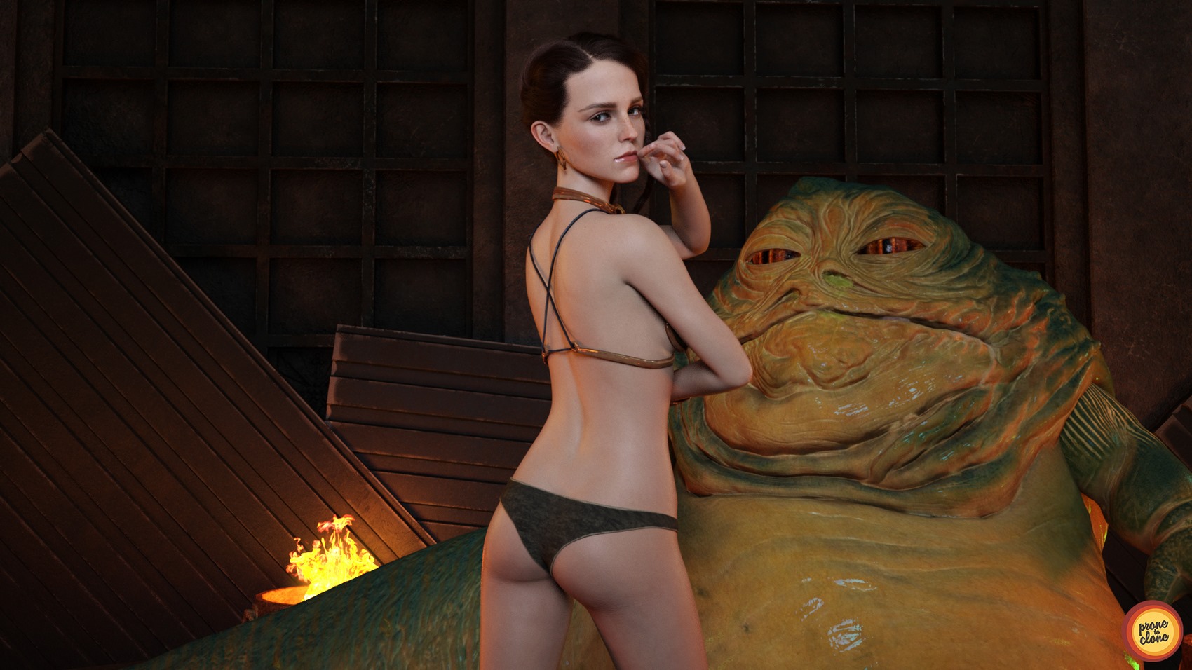Emma Watson cosplay Star Wars [ProneToClone], Emma Watson cosplay Star Wars, page 12 of 30
