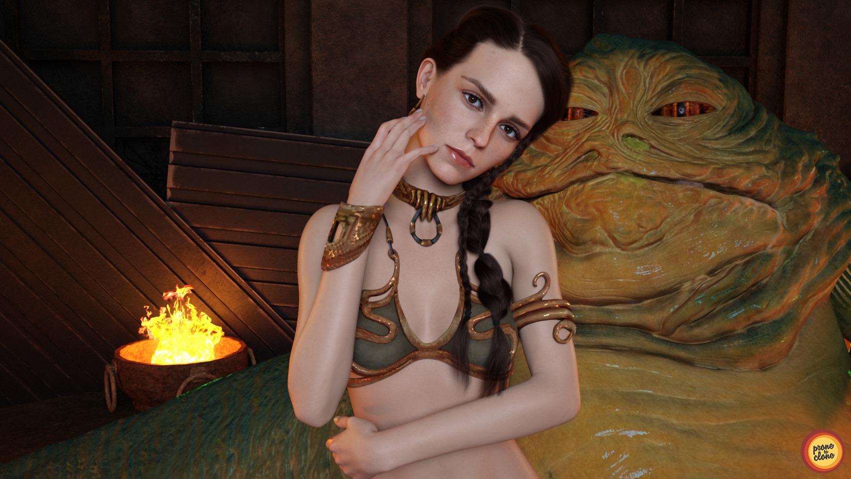 Emma Watson cosplay Star Wars [ProneToClone], Emma Watson cosplay Star Wars, page 15 of 30