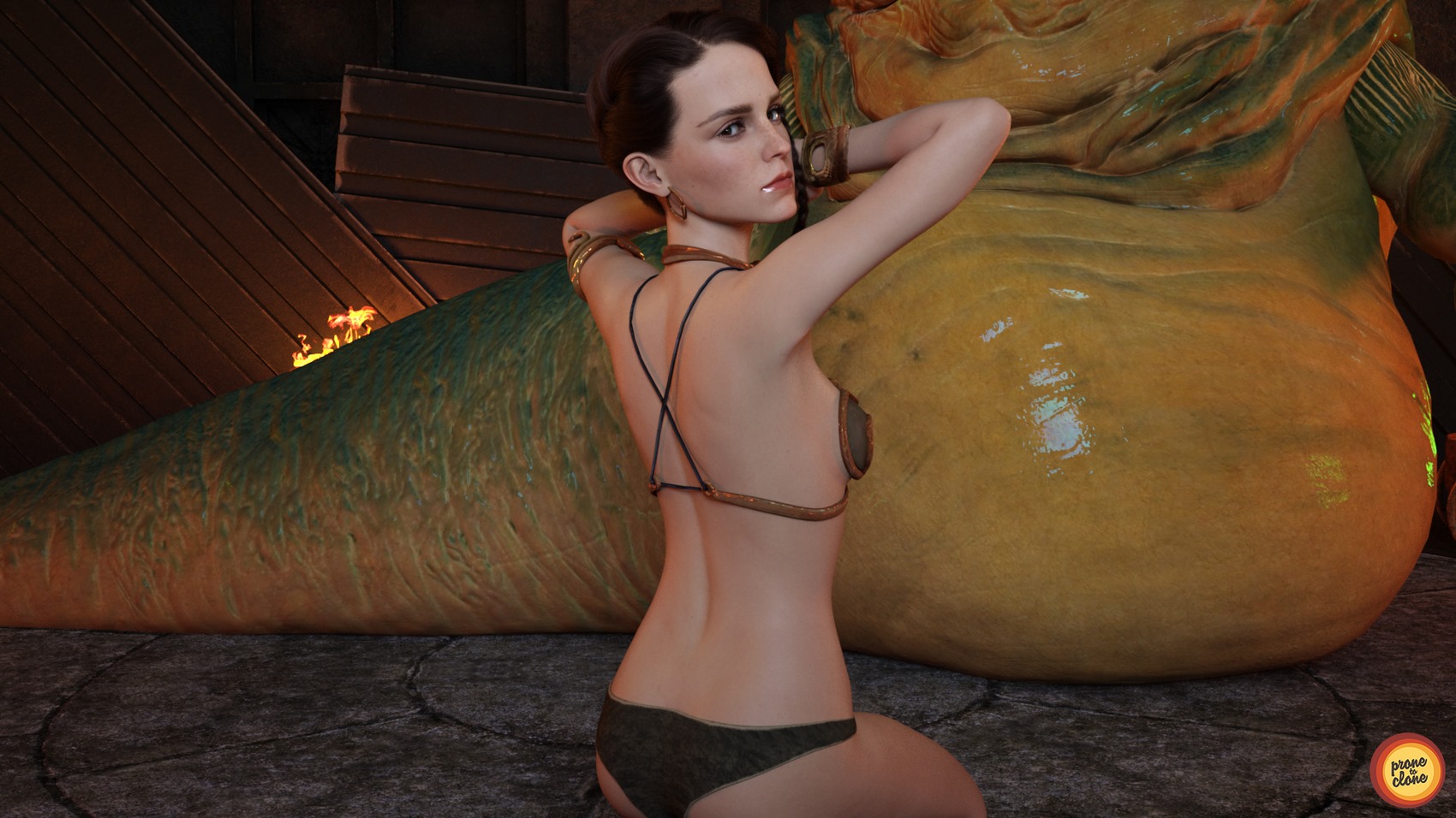 Emma Watson cosplay Star Wars [ProneToClone], Emma Watson cosplay Star Wars, page 16 of 30