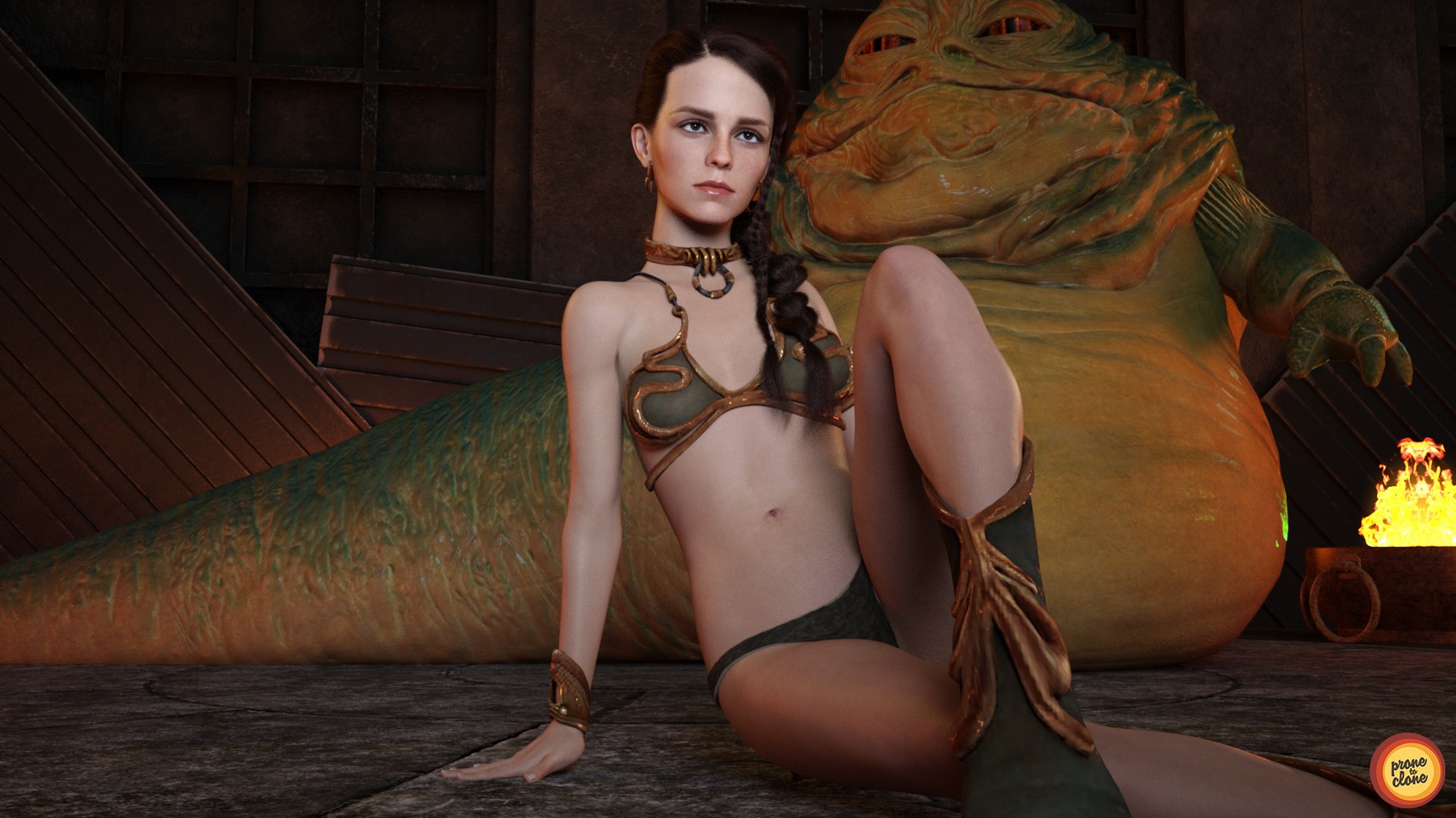 Emma Watson cosplay Star Wars [ProneToClone], Emma Watson cosplay Star Wars, page 20 of 30