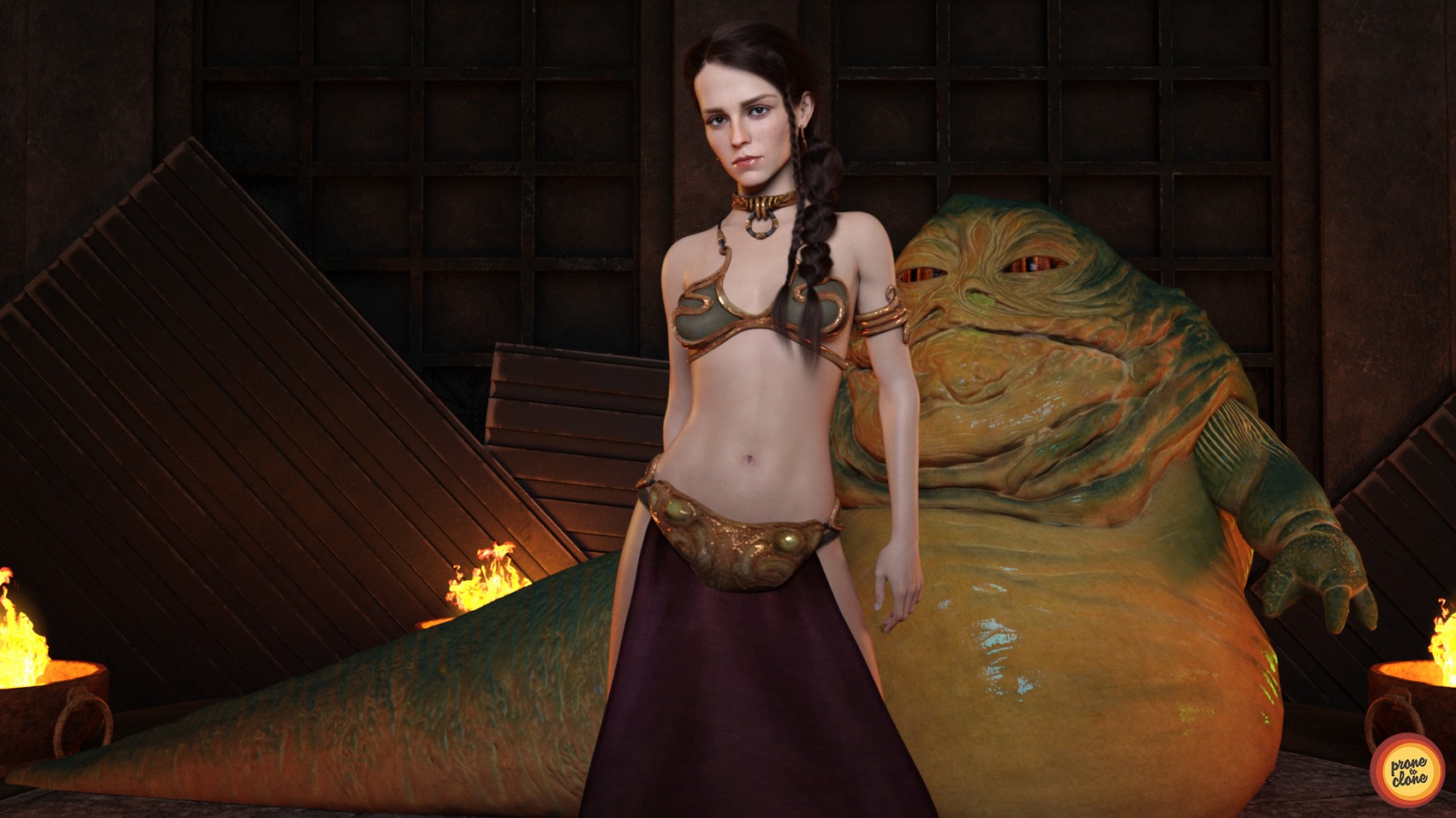 Emma Watson cosplay Star Wars [ProneToClone], Emma Watson cosplay Star Wars, page 10 of 30