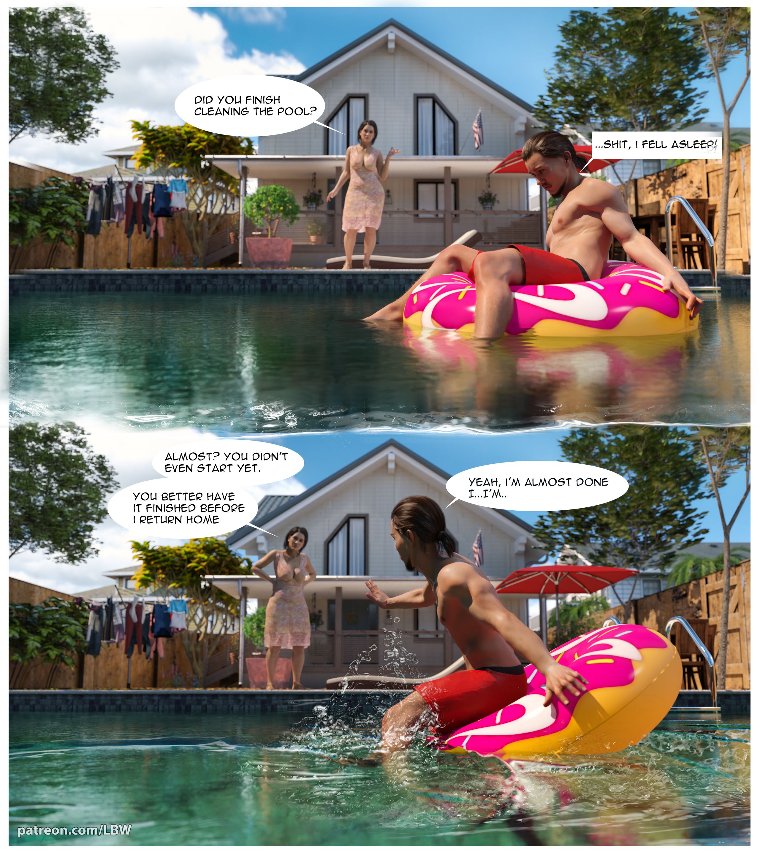 End Of Summer [LBW], End Of Summer, page 18 of 28