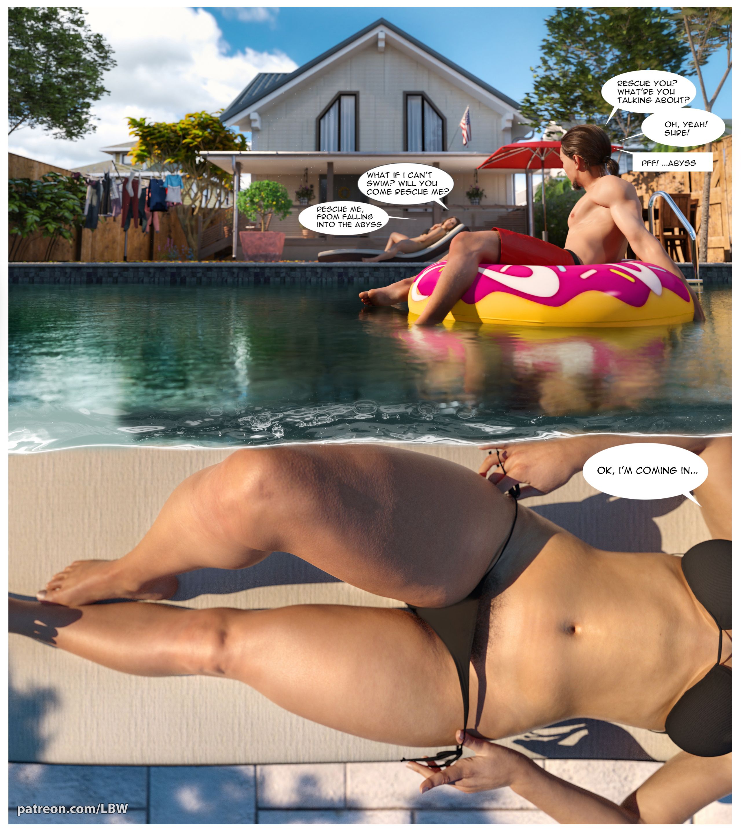 End Of Summer [LBW], End Of Summer, page 3 of 28