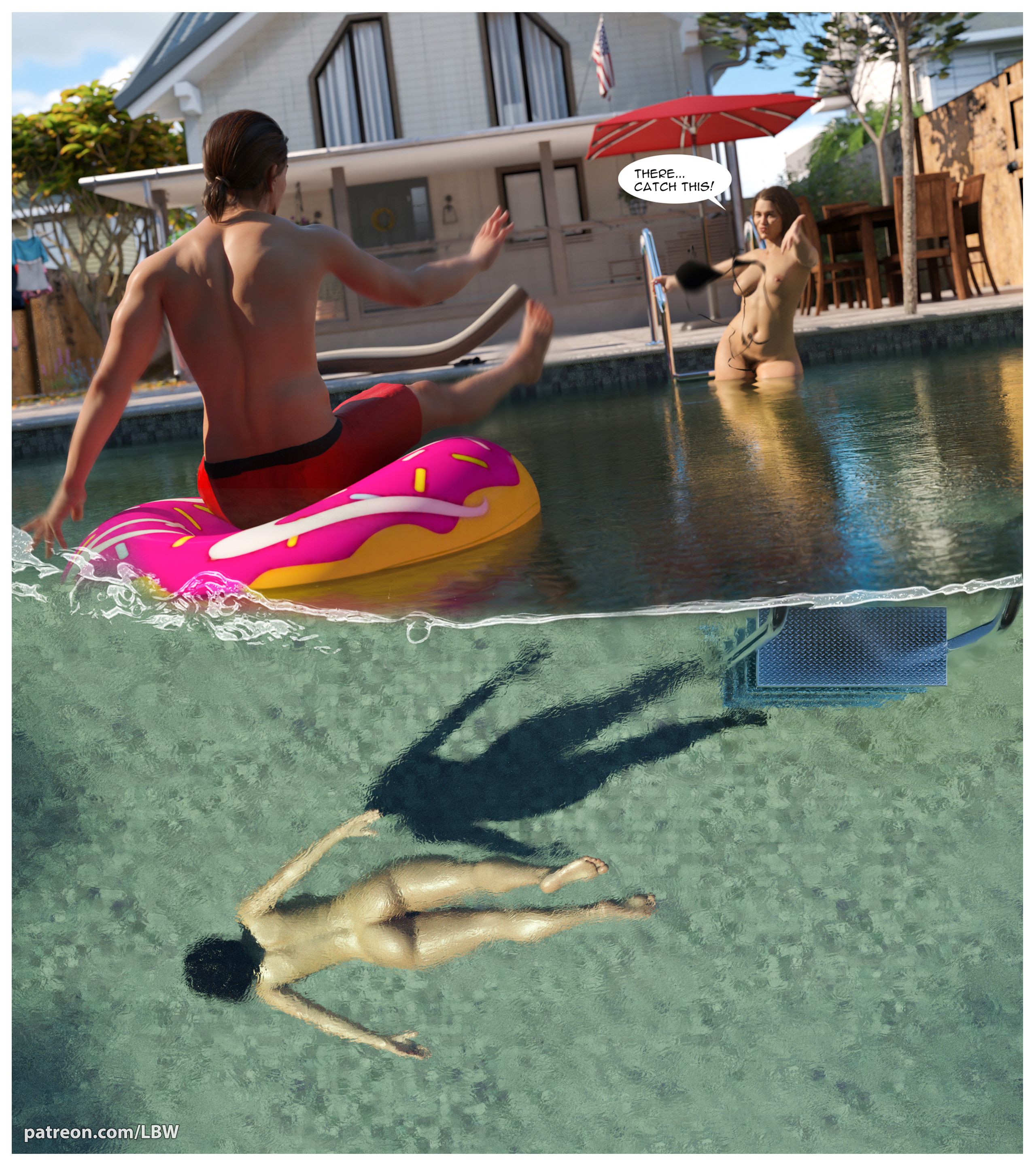 End Of Summer [LBW], End Of Summer, page 7 of 28