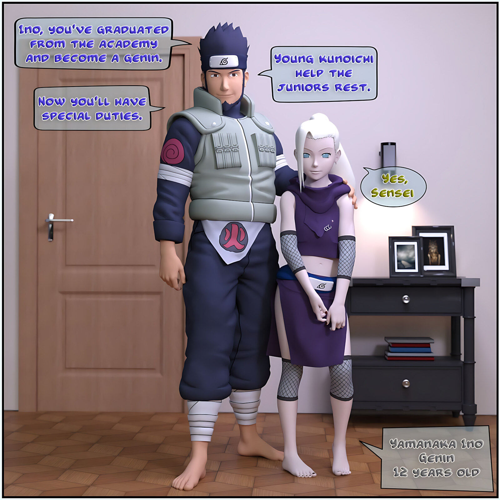 Ero-Sensei [DarkFaust], Ero-Sensei, page 16 of 45