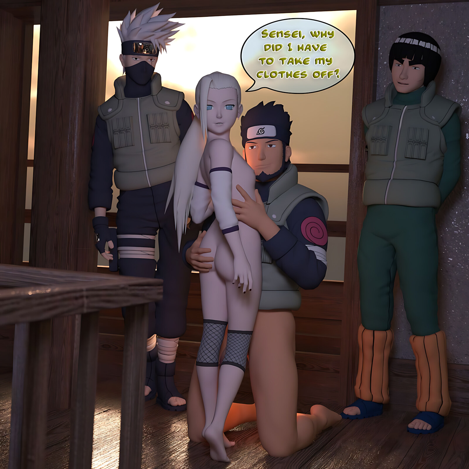 Ero-Sensei [DarkFaust], Ero-Sensei, page 8 of 45