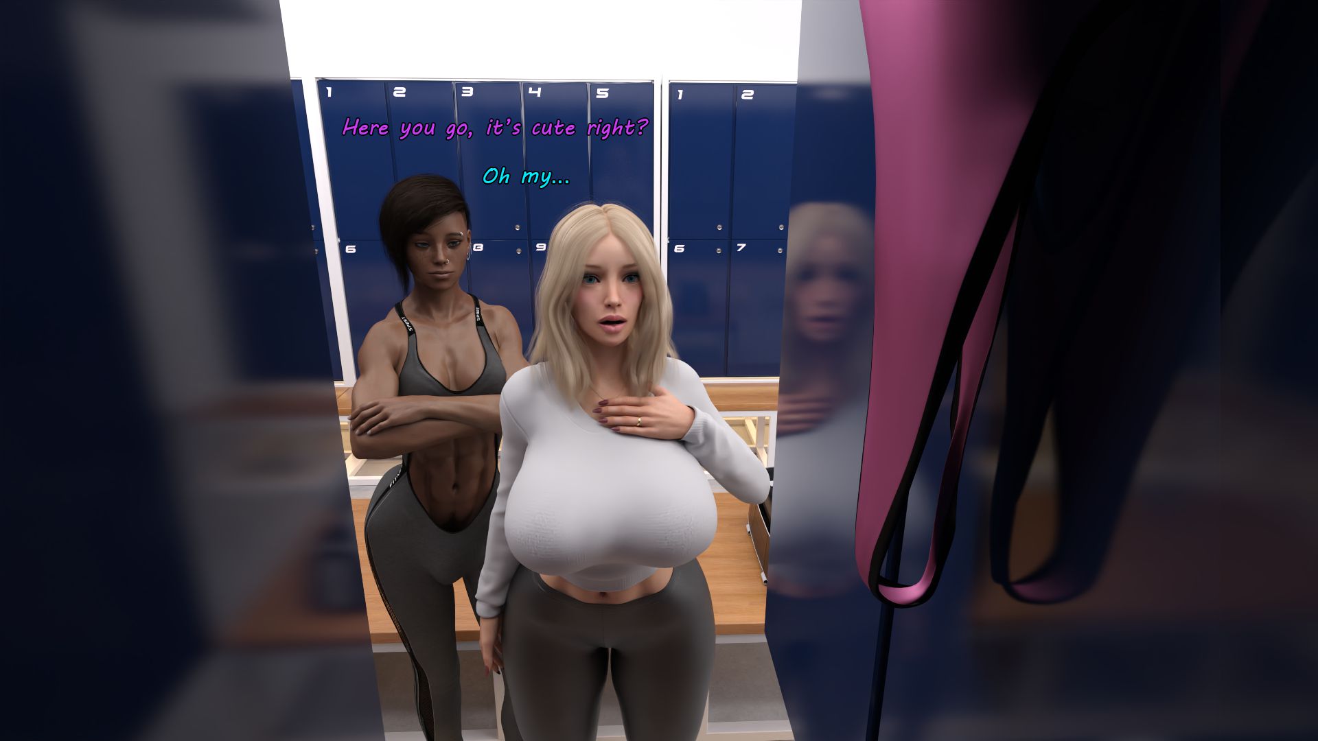 Extra Workout [Serge3DX], Extra Workout, page 12 of 164