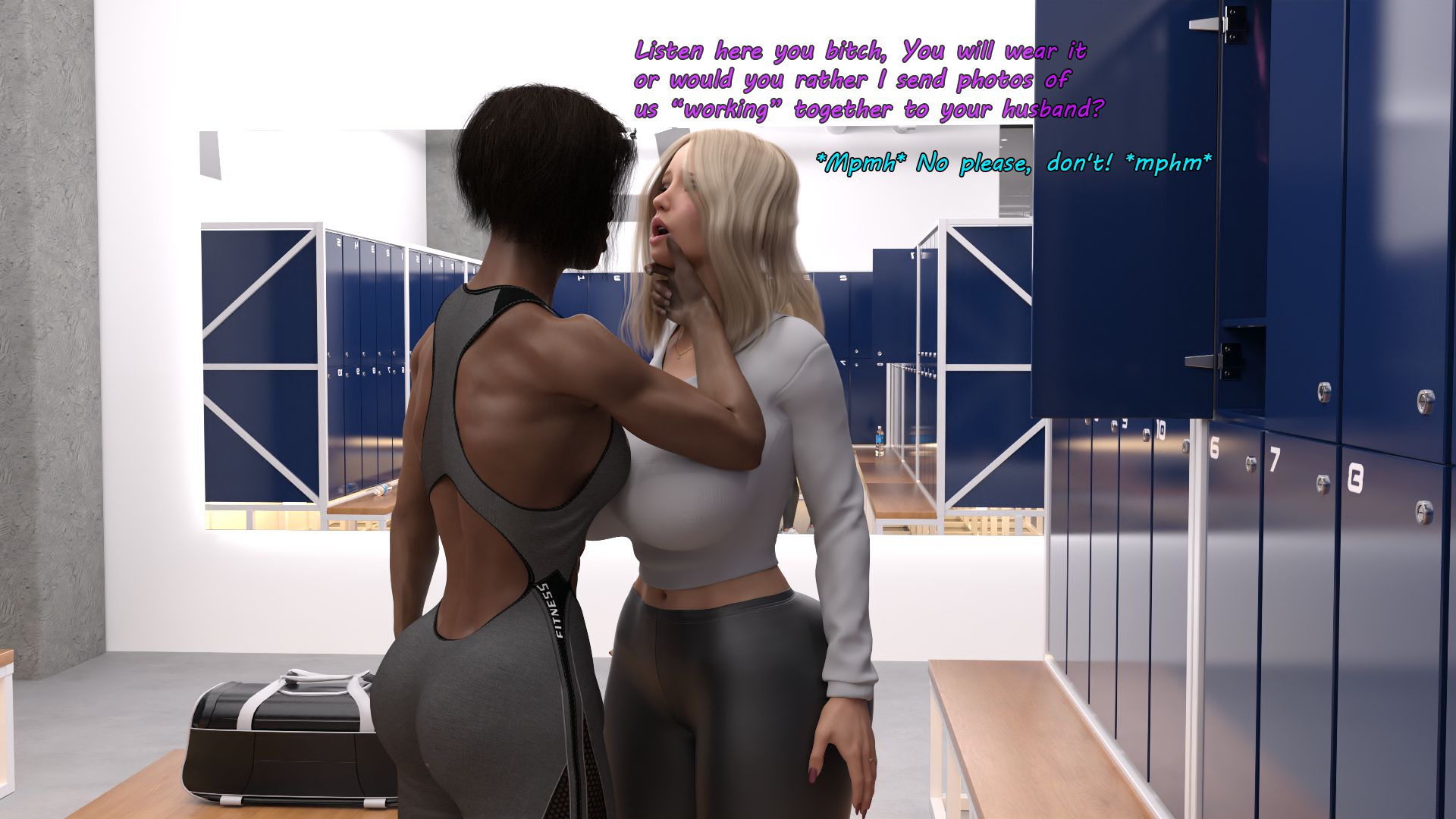 Extra Workout [Serge3DX], Extra Workout, page 14 of 164