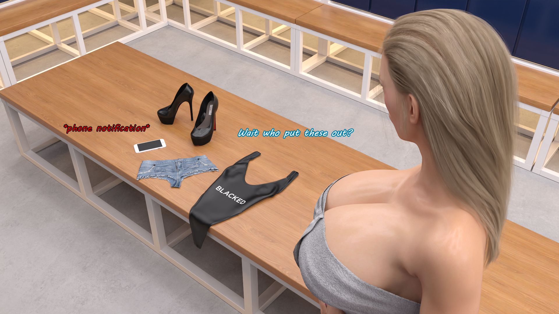 Extra Workout [Serge3DX], Extra Workout, page 158 of 164