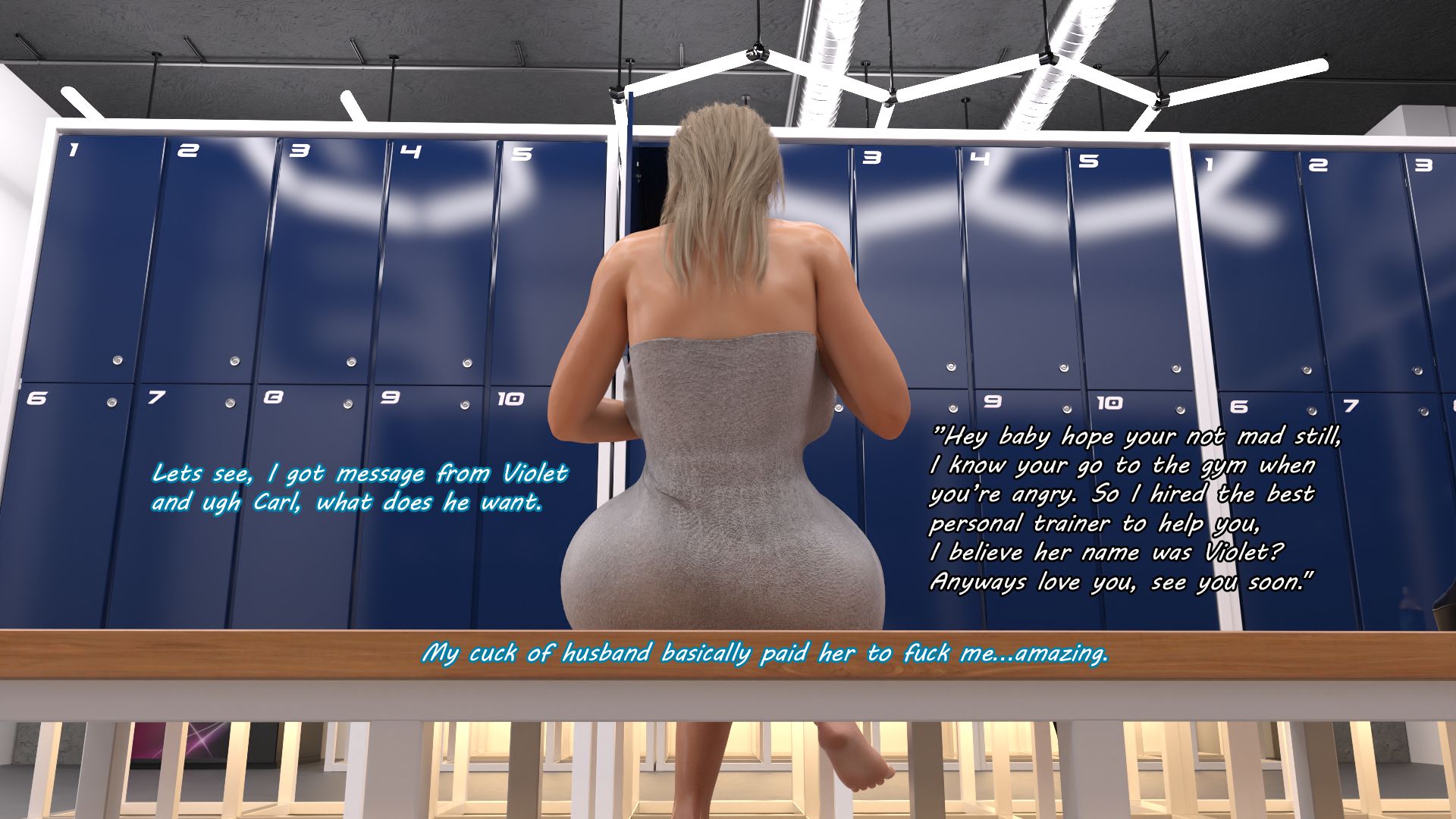 Extra Workout [Serge3DX], Extra Workout, page 159 of 164