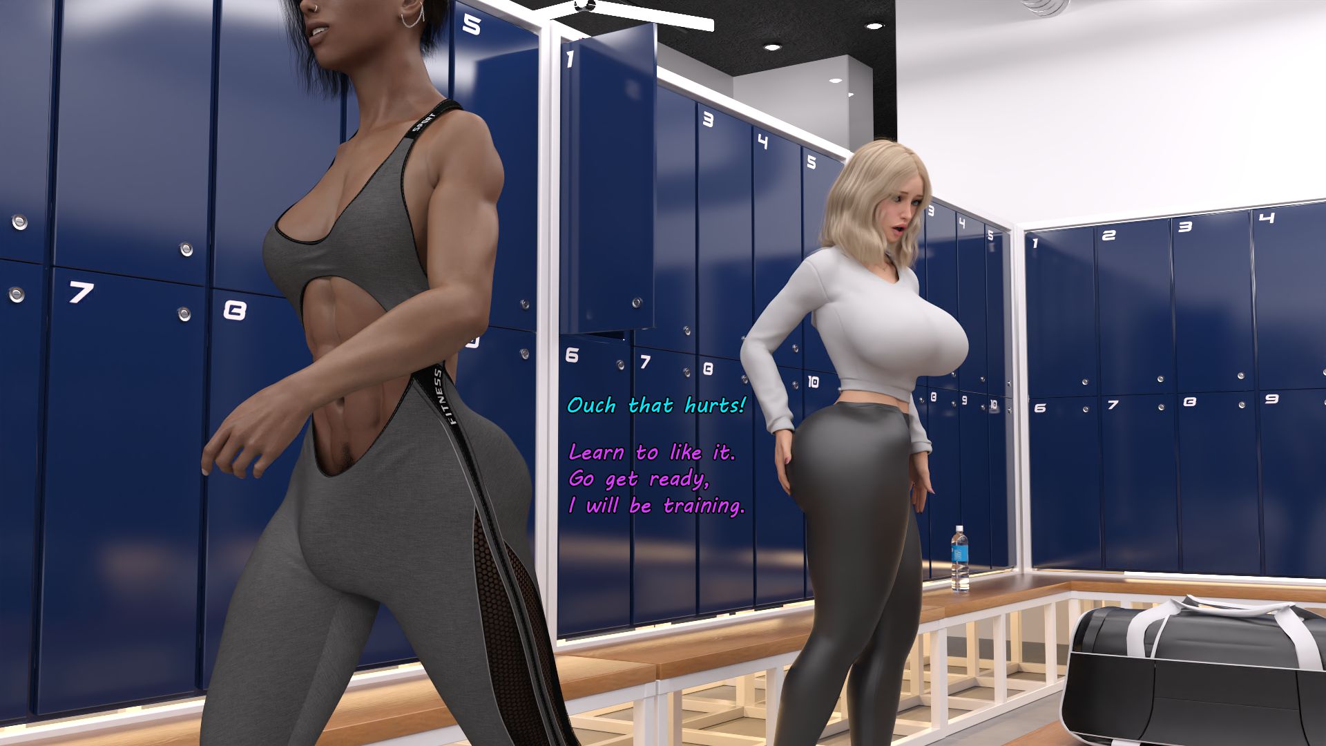 Extra Workout [Serge3DX], Extra Workout, page 18 of 164