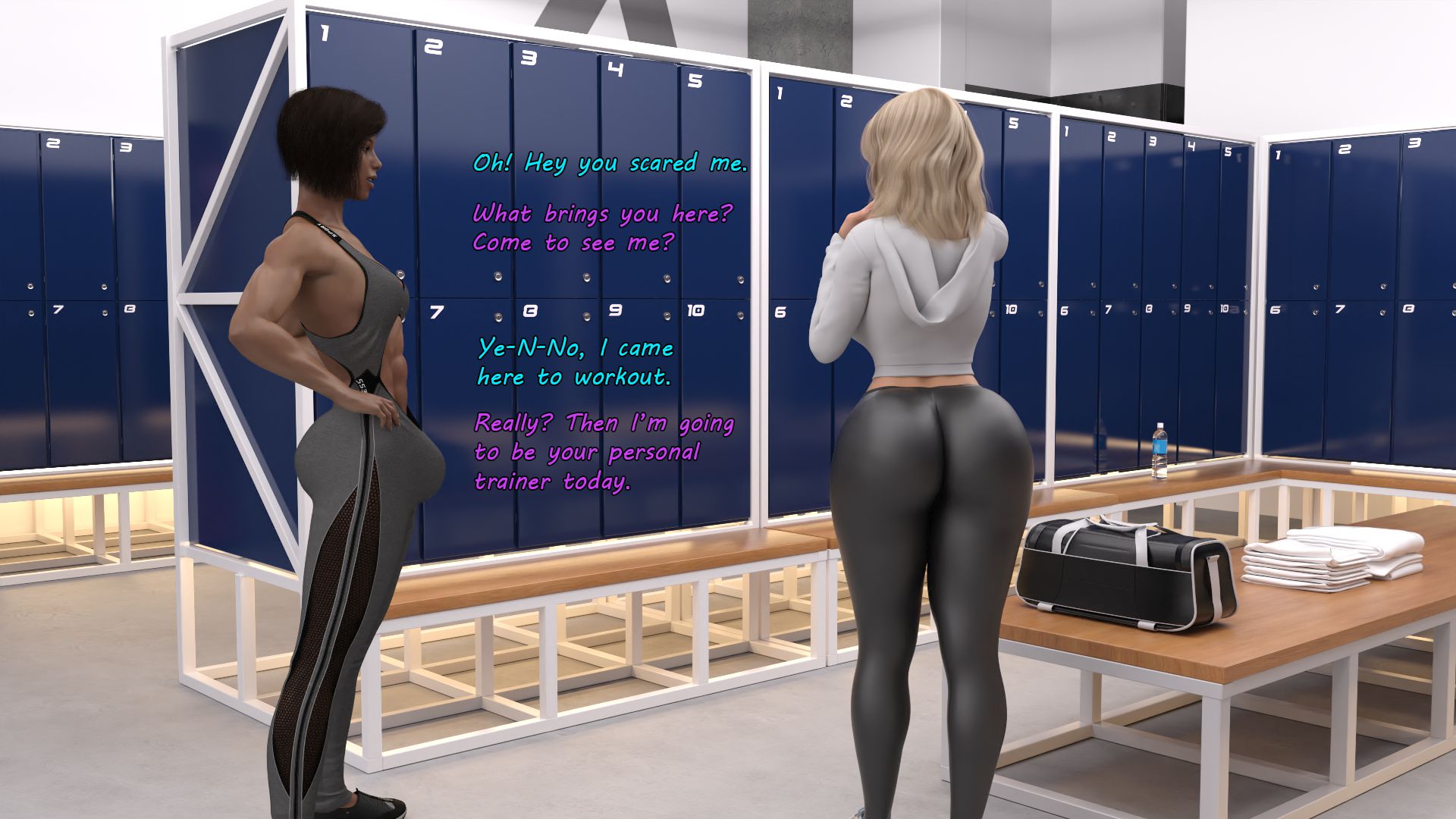 Extra Workout [Serge3DX], Extra Workout, page 7 of 164