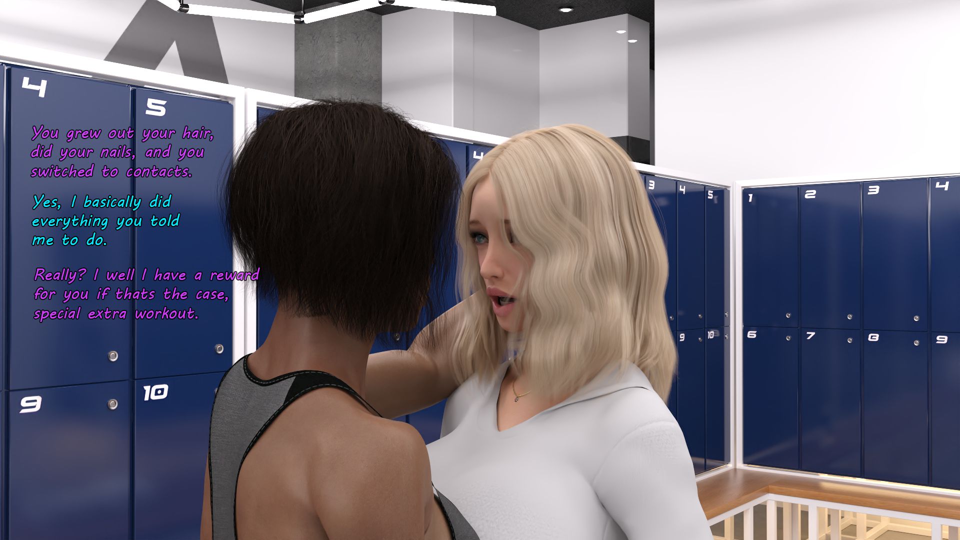 Extra Workout [Serge3DX], Extra Workout, page 9 of 164