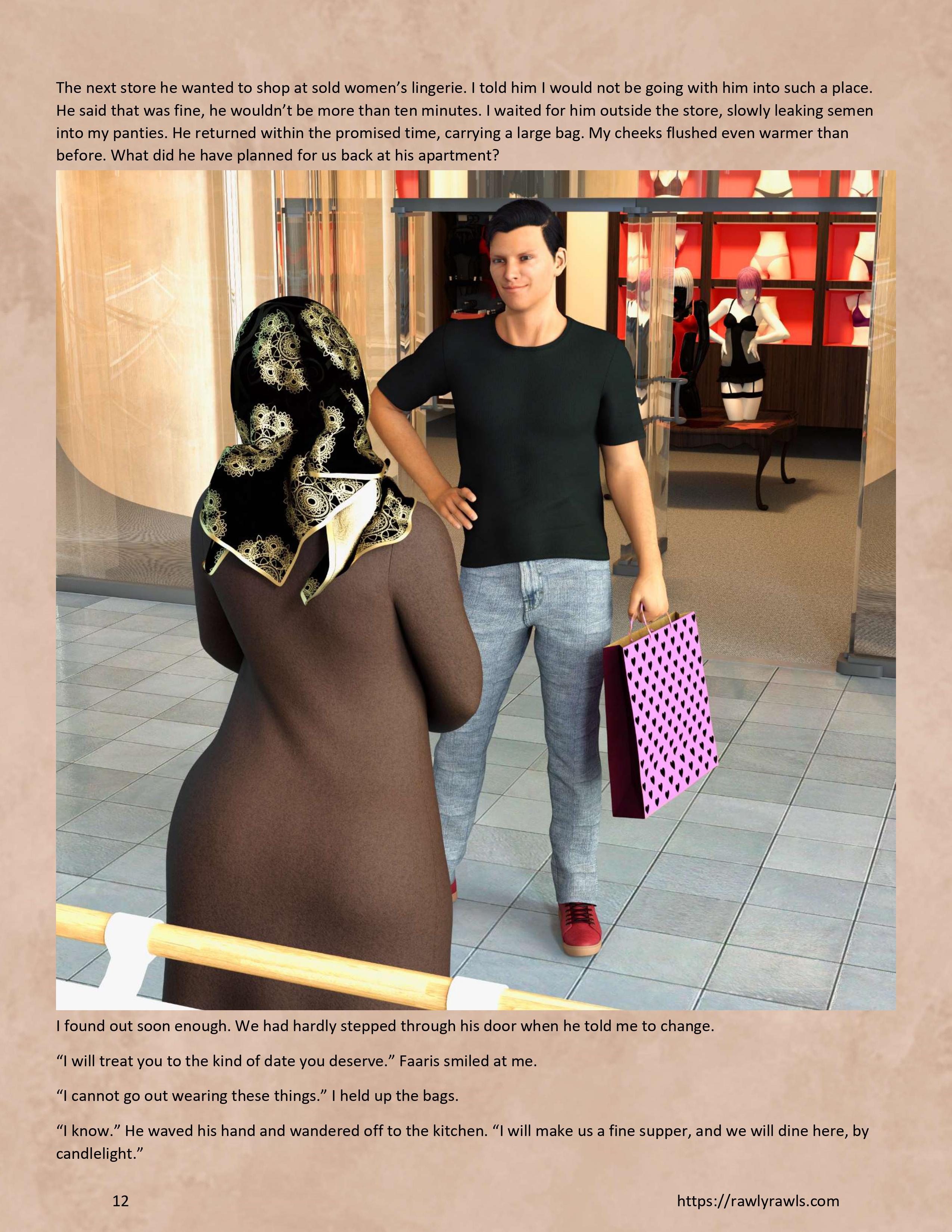 Faaris Bakir’s Summer Off [Redoxa], Faaris Bakir’s Summer Off 4, page 12 of 14