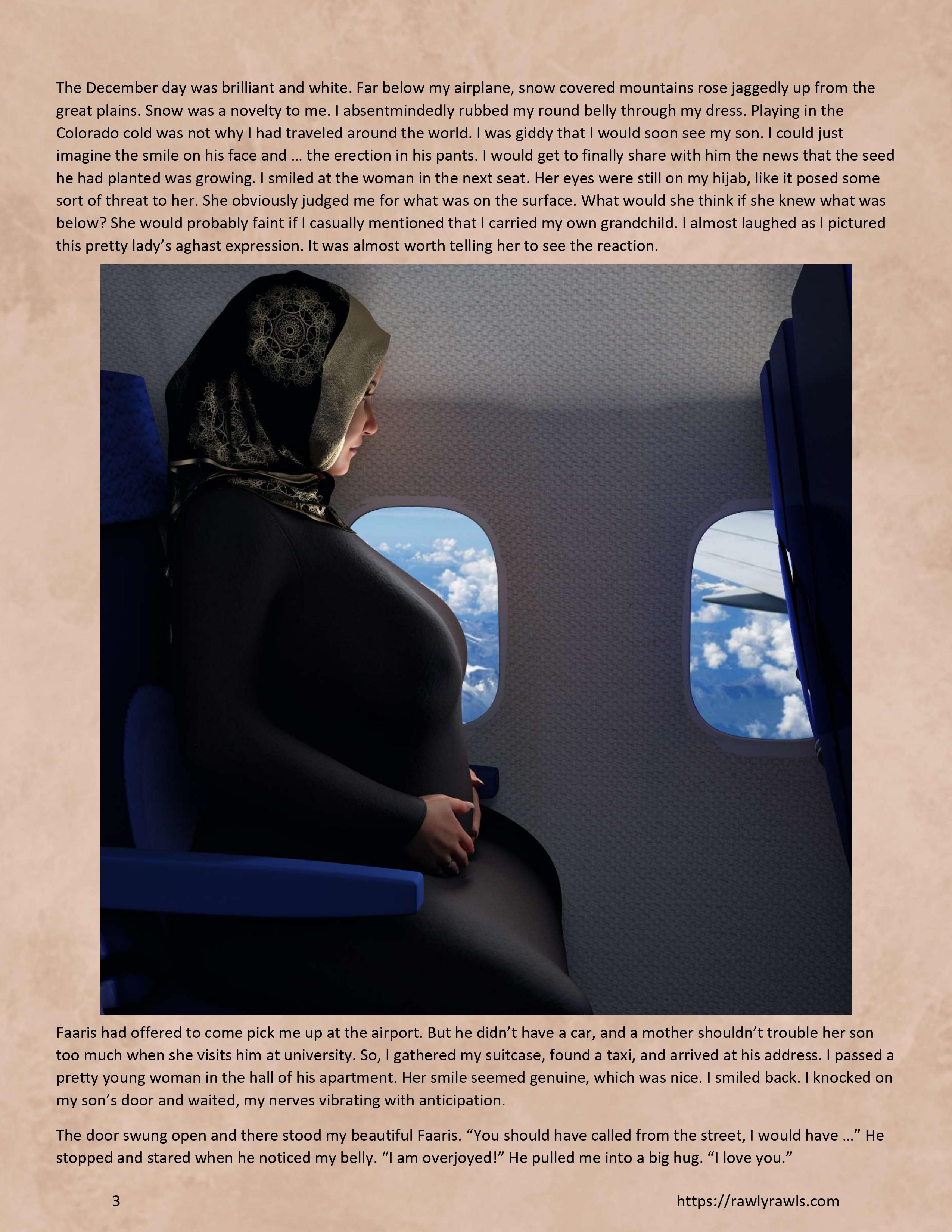 Faaris Bakir’s Summer Off [Redoxa], Faaris Bakir’s Summer Off 4, page 3 of 14