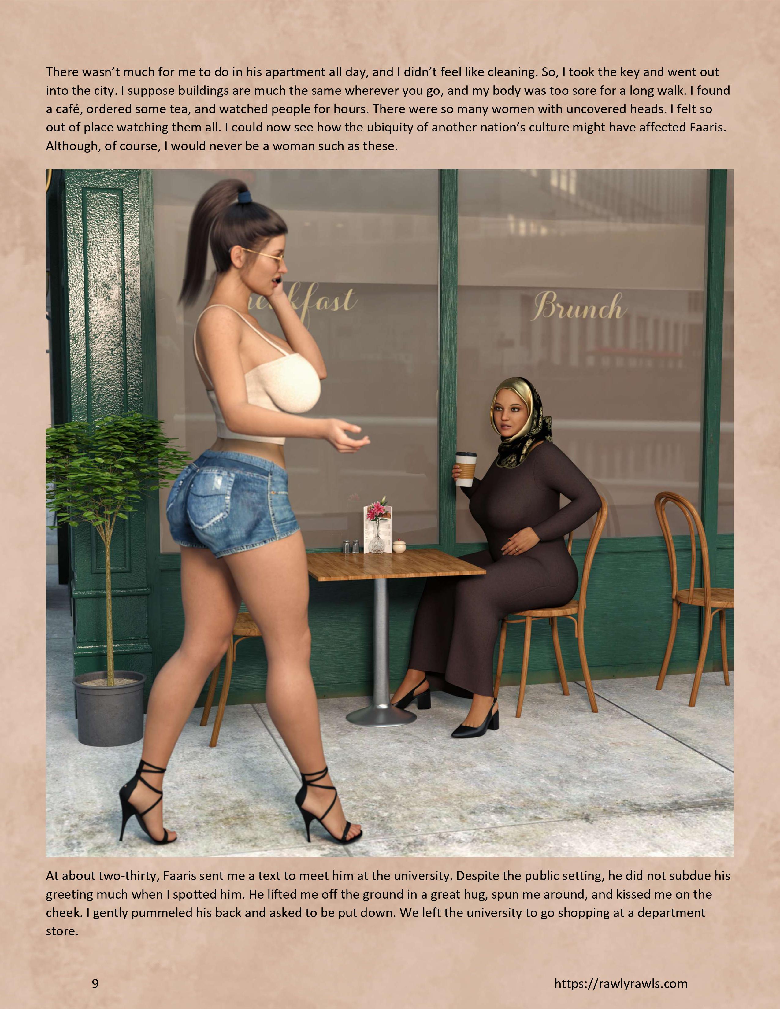 Faaris Bakir’s Summer Off [Redoxa], Faaris Bakir’s Summer Off 4, page 9 of 14