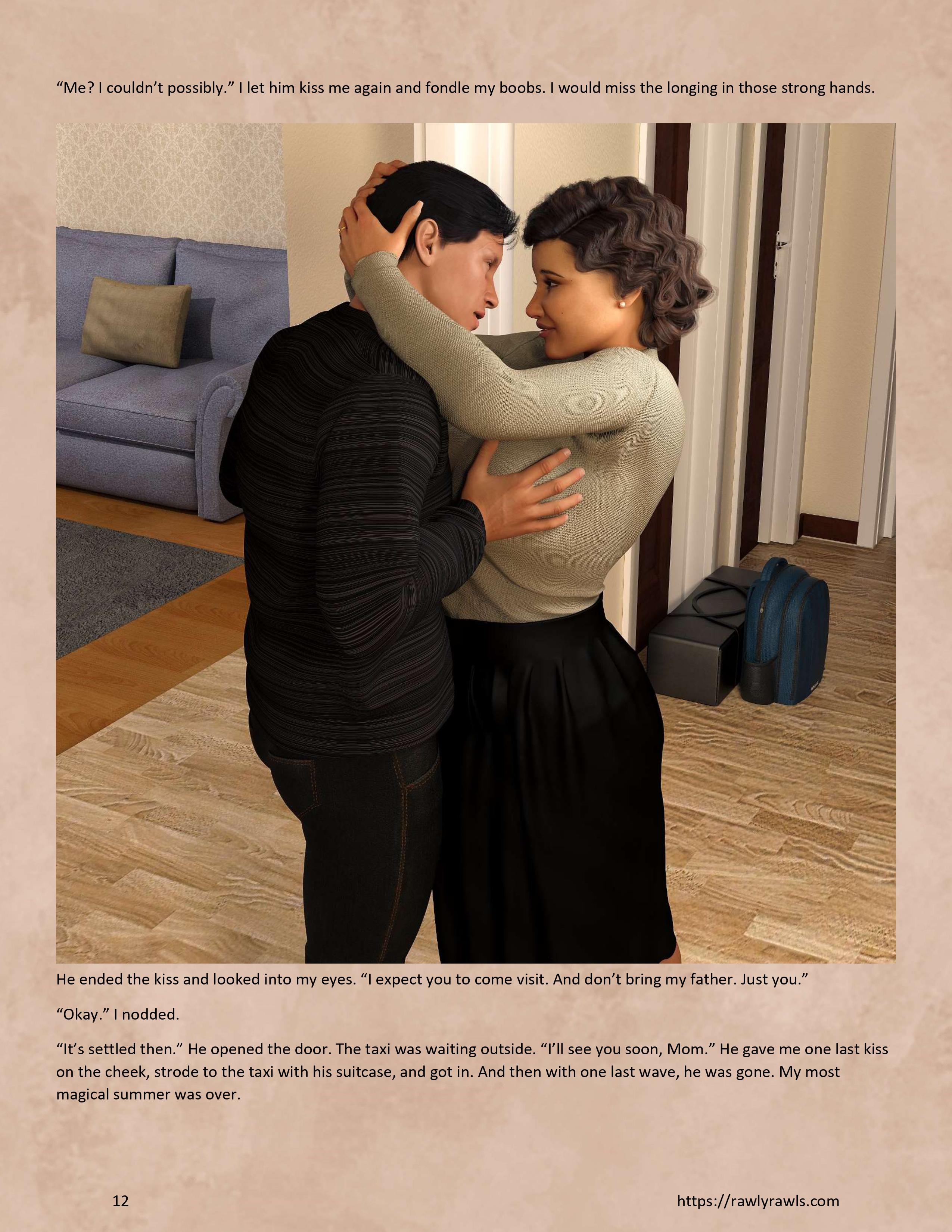 Faaris Bakir’s Summer Off [Redoxa], Faaris Bakir’s Summer Off 3, page 12 of 12