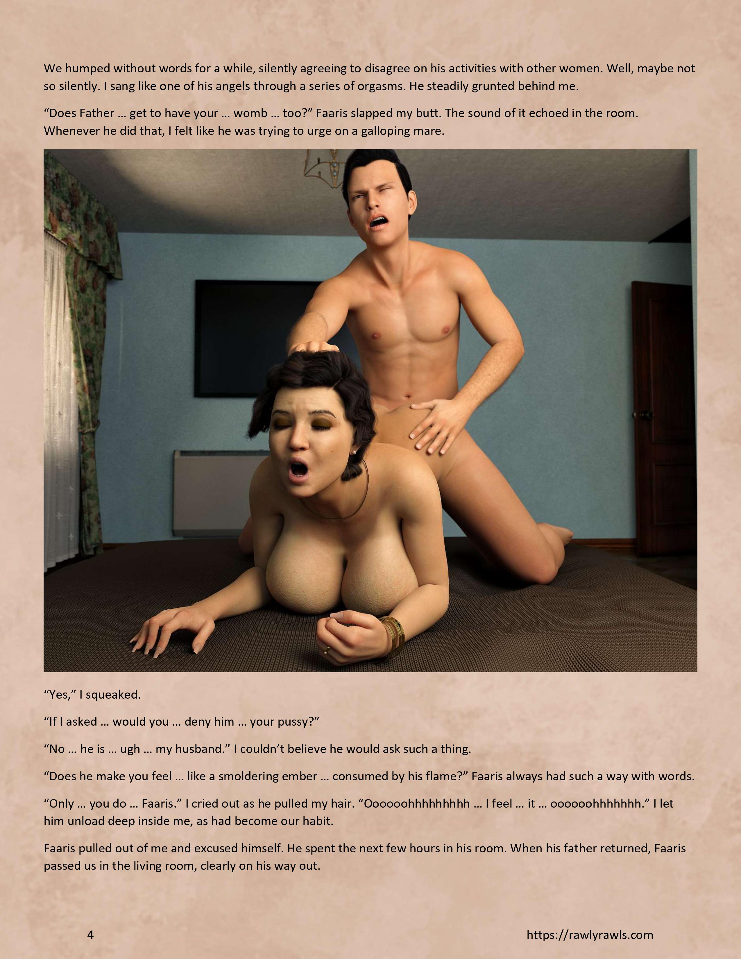 Faaris Bakir’s Summer Off [Redoxa], Faaris Bakir’s Summer Off 3, page 4 of 12