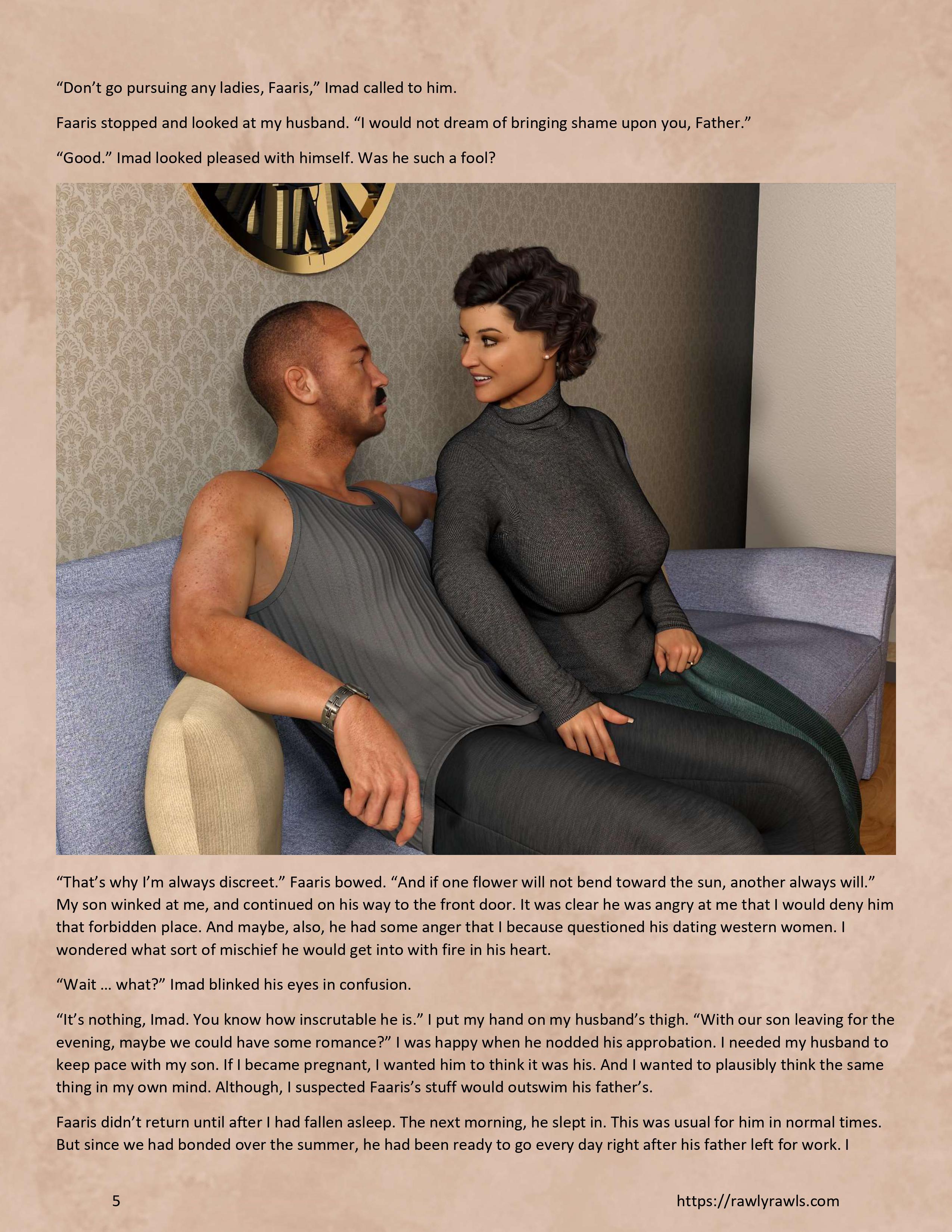 Faaris Bakir’s Summer Off [Redoxa], Faaris Bakir’s Summer Off 3, page 5 of 12