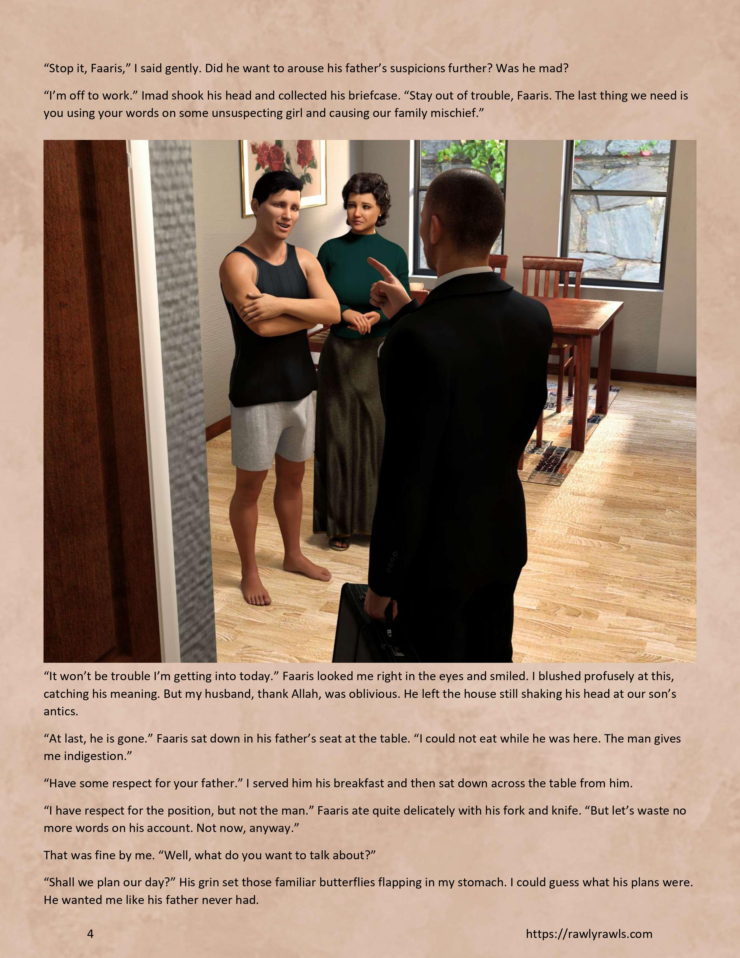 Faaris Bakir’s Summer Off [Redoxa], Faaris Bakir’s Summer Off 2, page 4 of 12