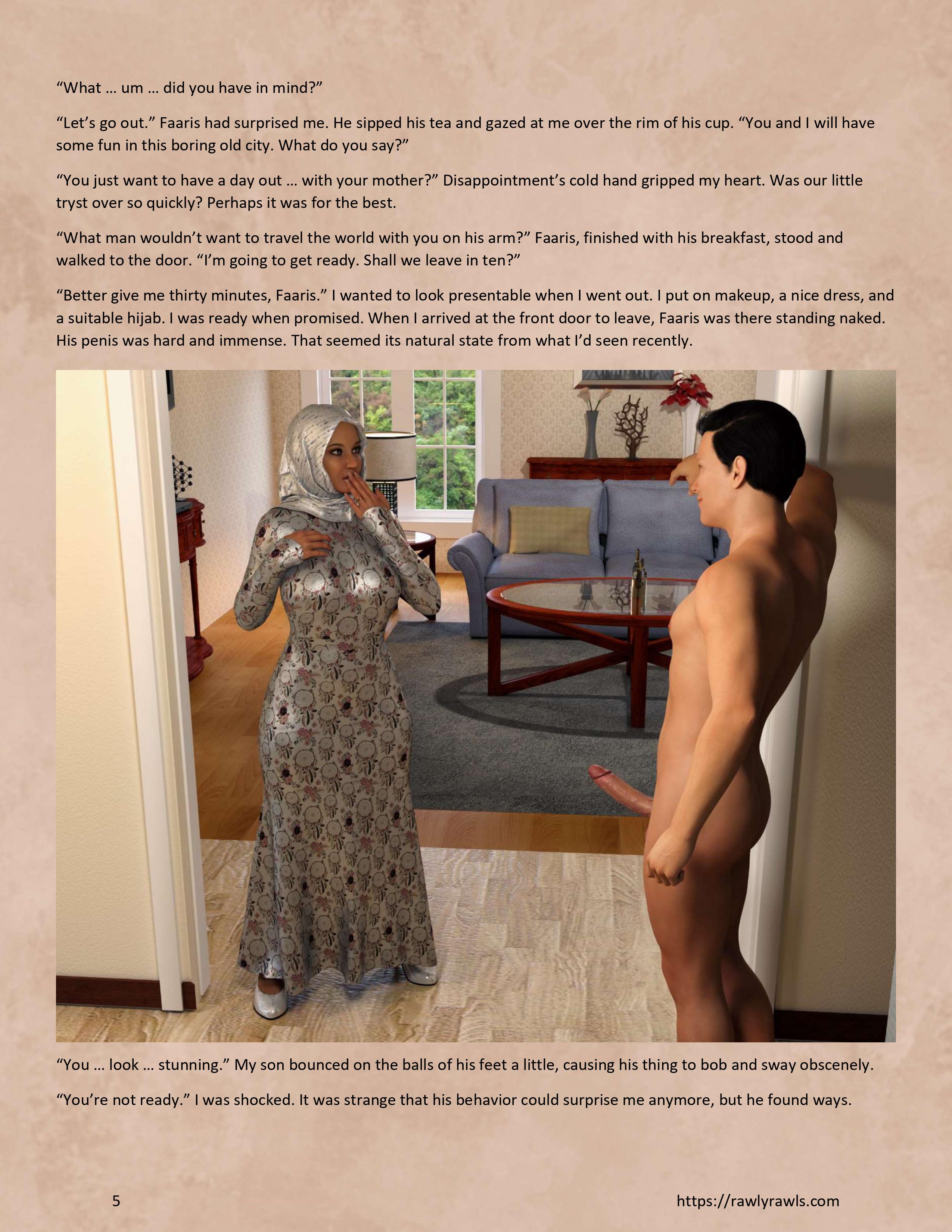 Faaris Bakir’s Summer Off [Redoxa], Faaris Bakir’s Summer Off 2, page 5 of 12