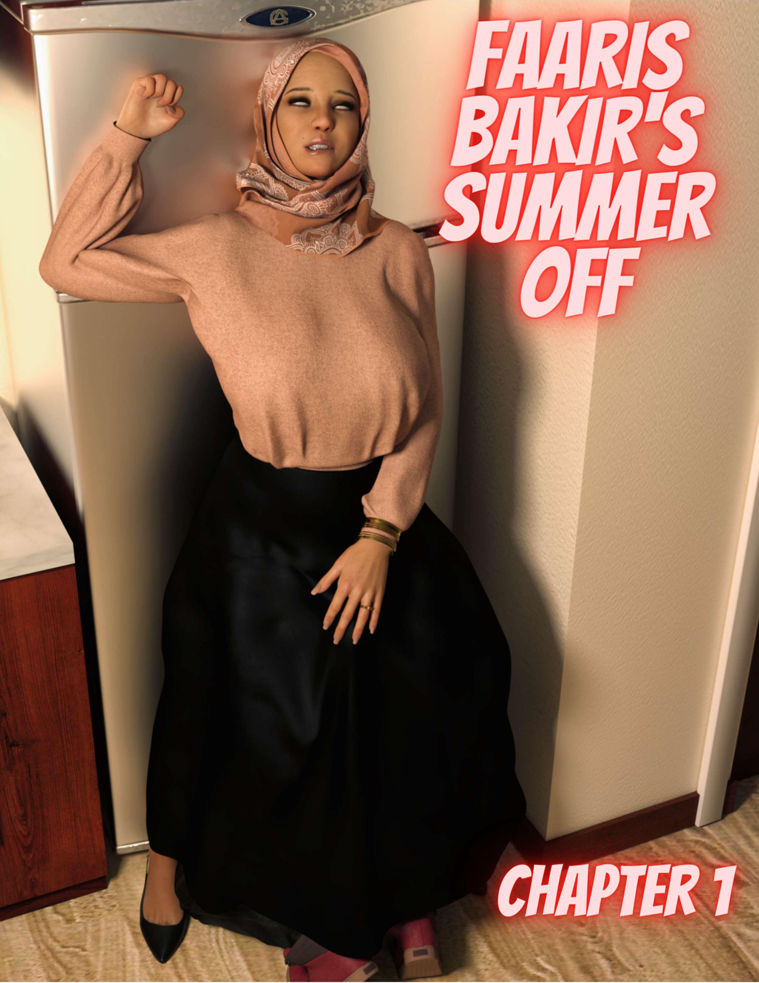 Faaris Bakir’s Summer Off [Redoxa], Faaris Bakir’s Summer Off 1, page 1 of 12
