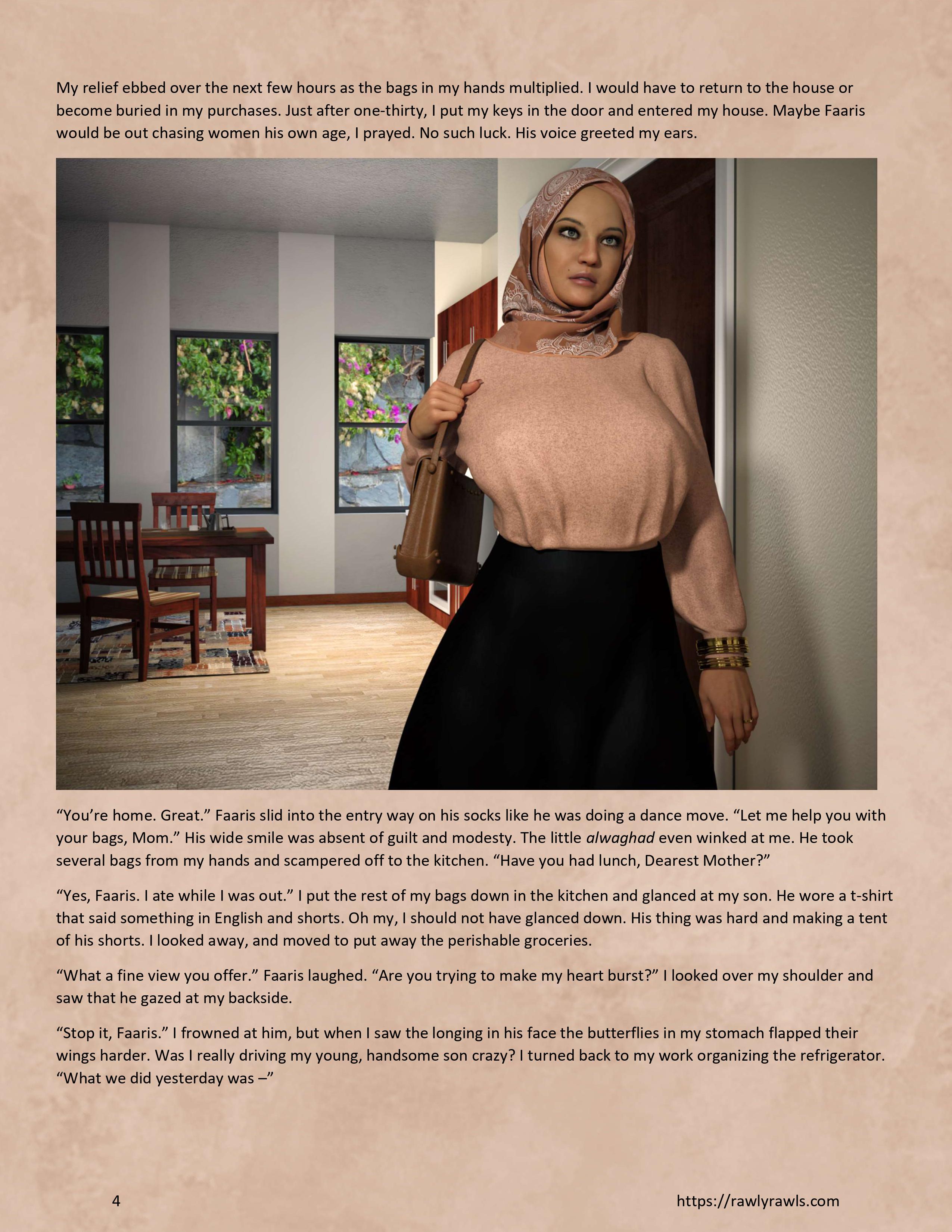 Faaris Bakir’s Summer Off [Redoxa], Faaris Bakir’s Summer Off 1, page 4 of 12