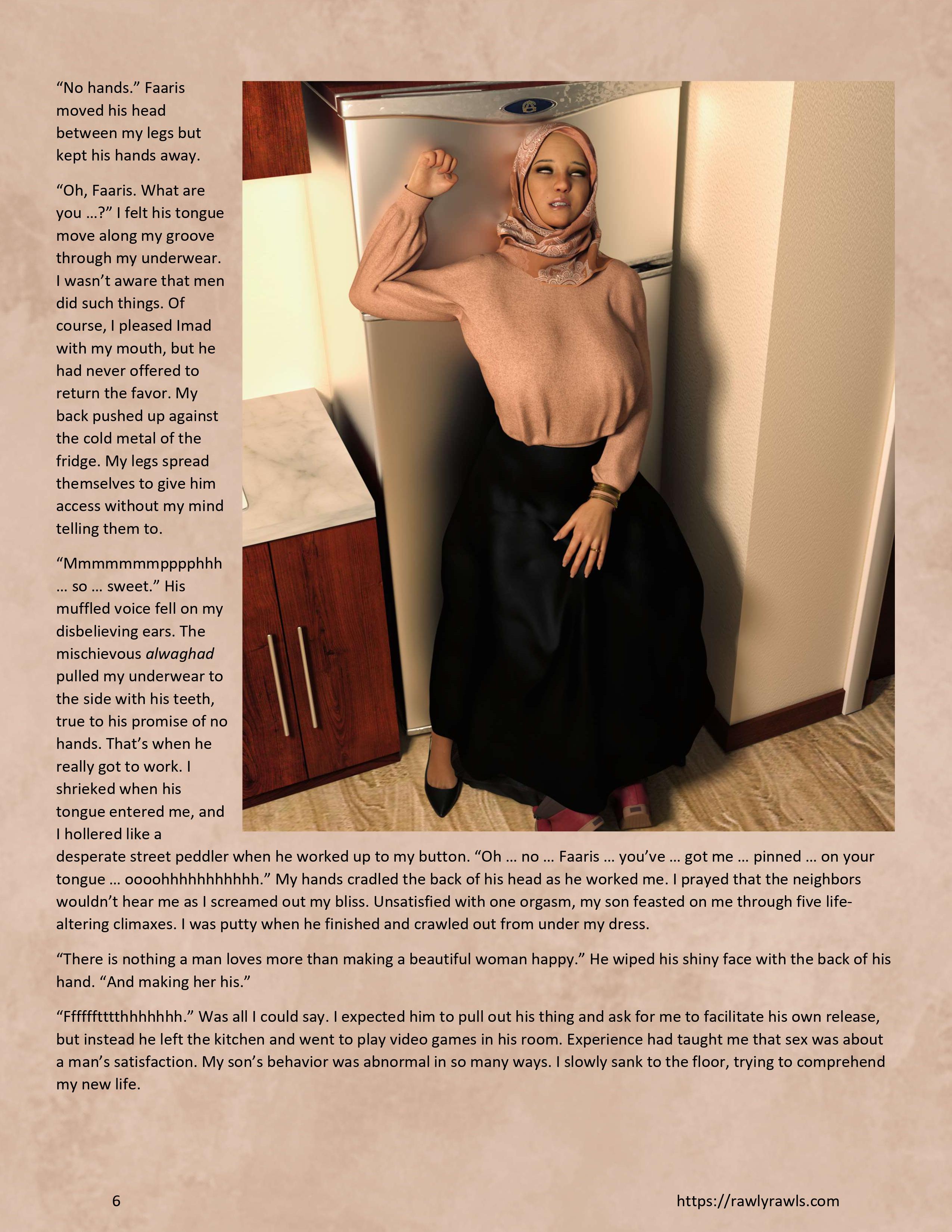 Faaris Bakir’s Summer Off [Redoxa], Faaris Bakir’s Summer Off 1, page 6 of 12